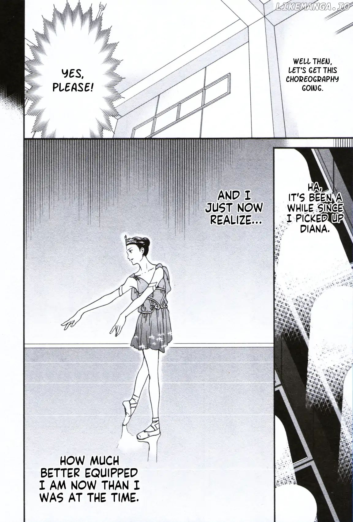 Kenrantaru Grande Scene chapter 61 - page 4