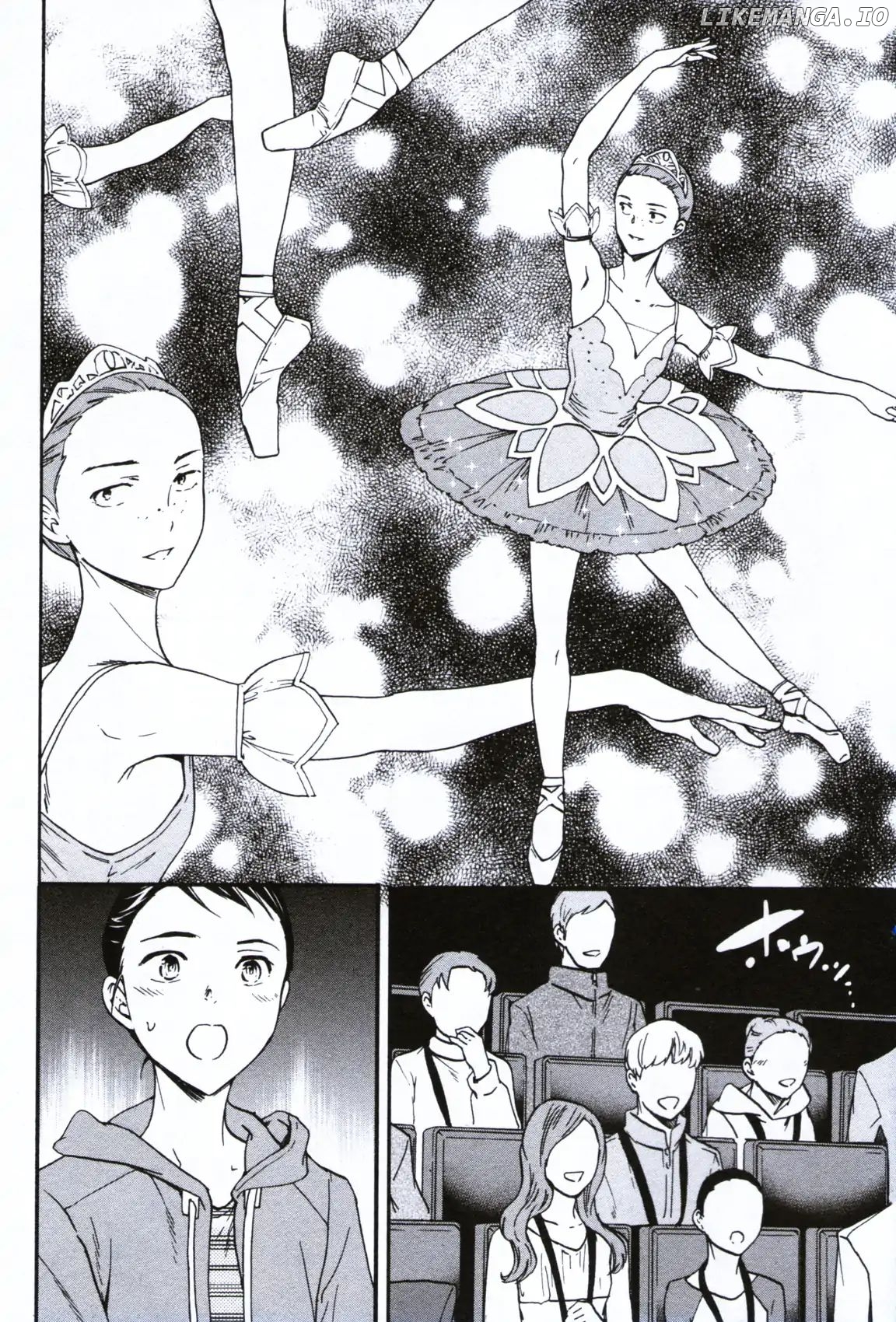 Kenrantaru Grande Scene chapter 61 - page 31