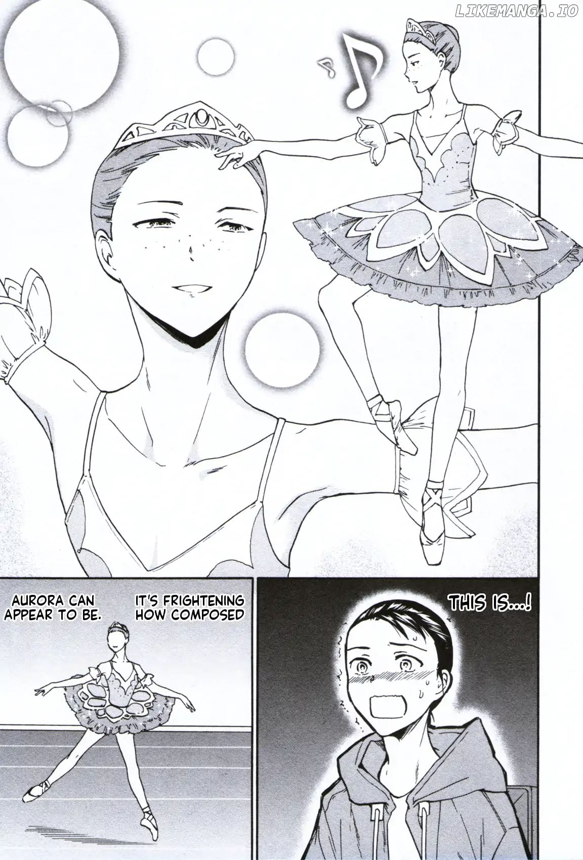 Kenrantaru Grande Scene chapter 61 - page 33