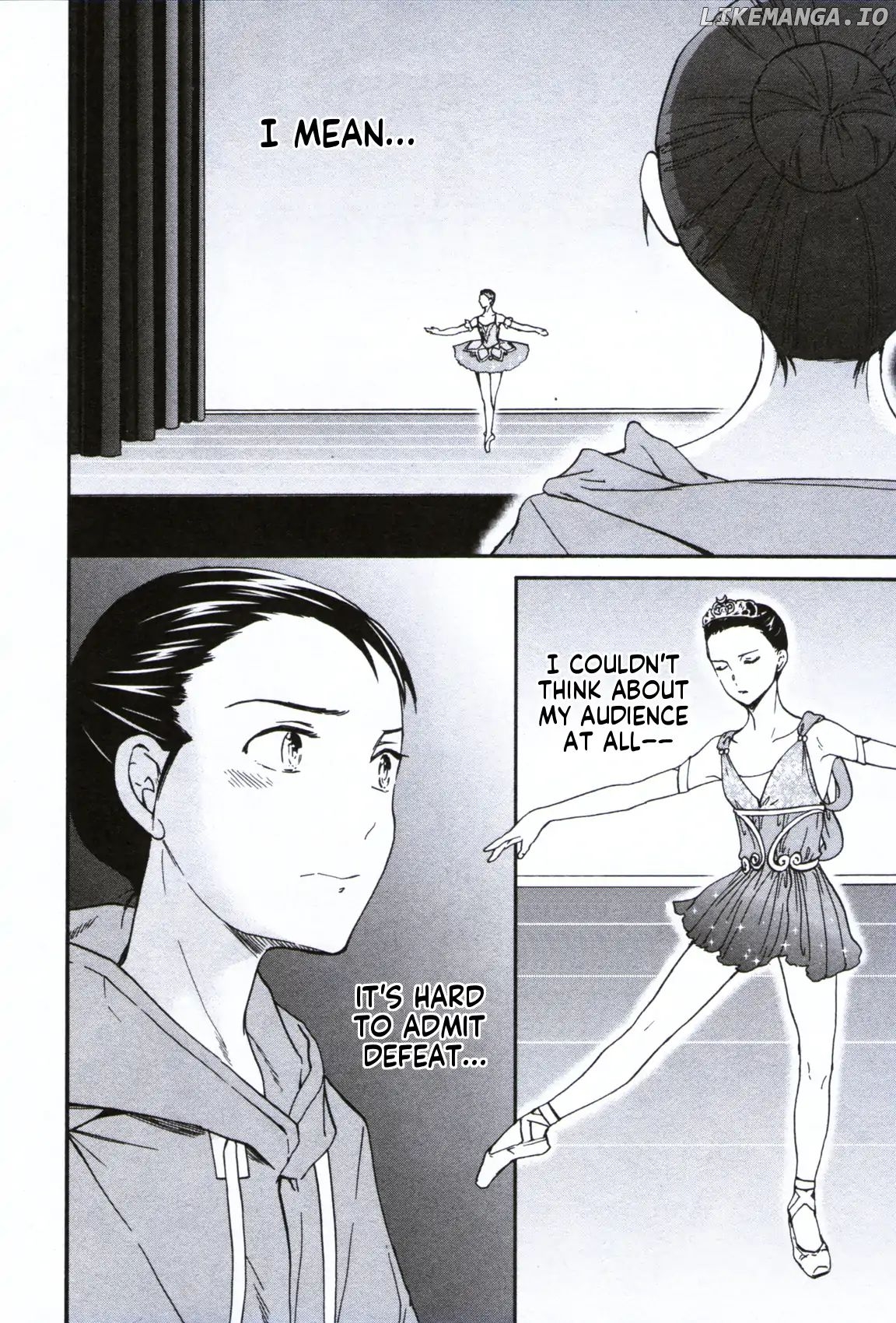 Kenrantaru Grande Scene chapter 61 - page 34