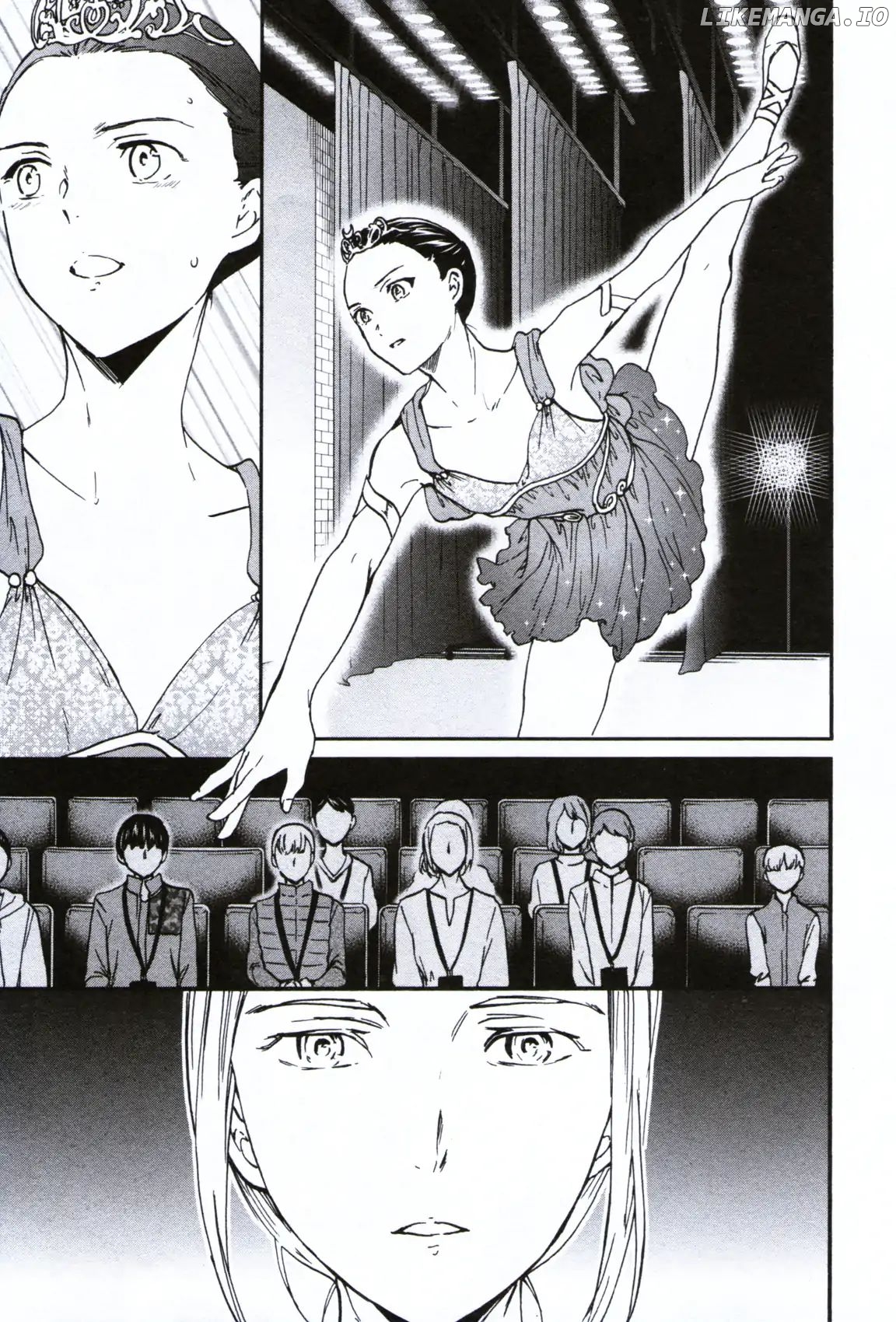 Kenrantaru Grande Scene chapter 61 - page 5