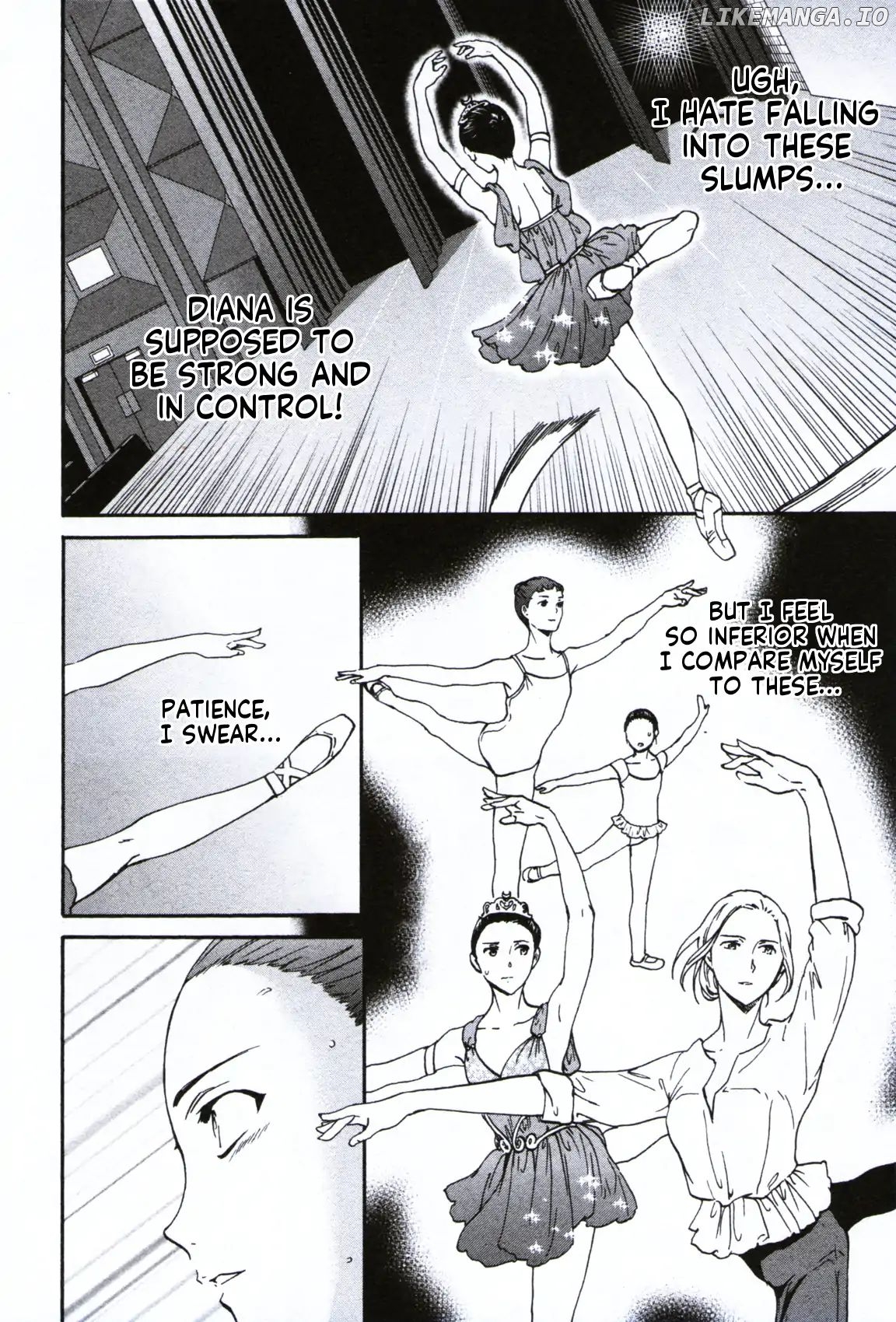 Kenrantaru Grande Scene chapter 61 - page 6