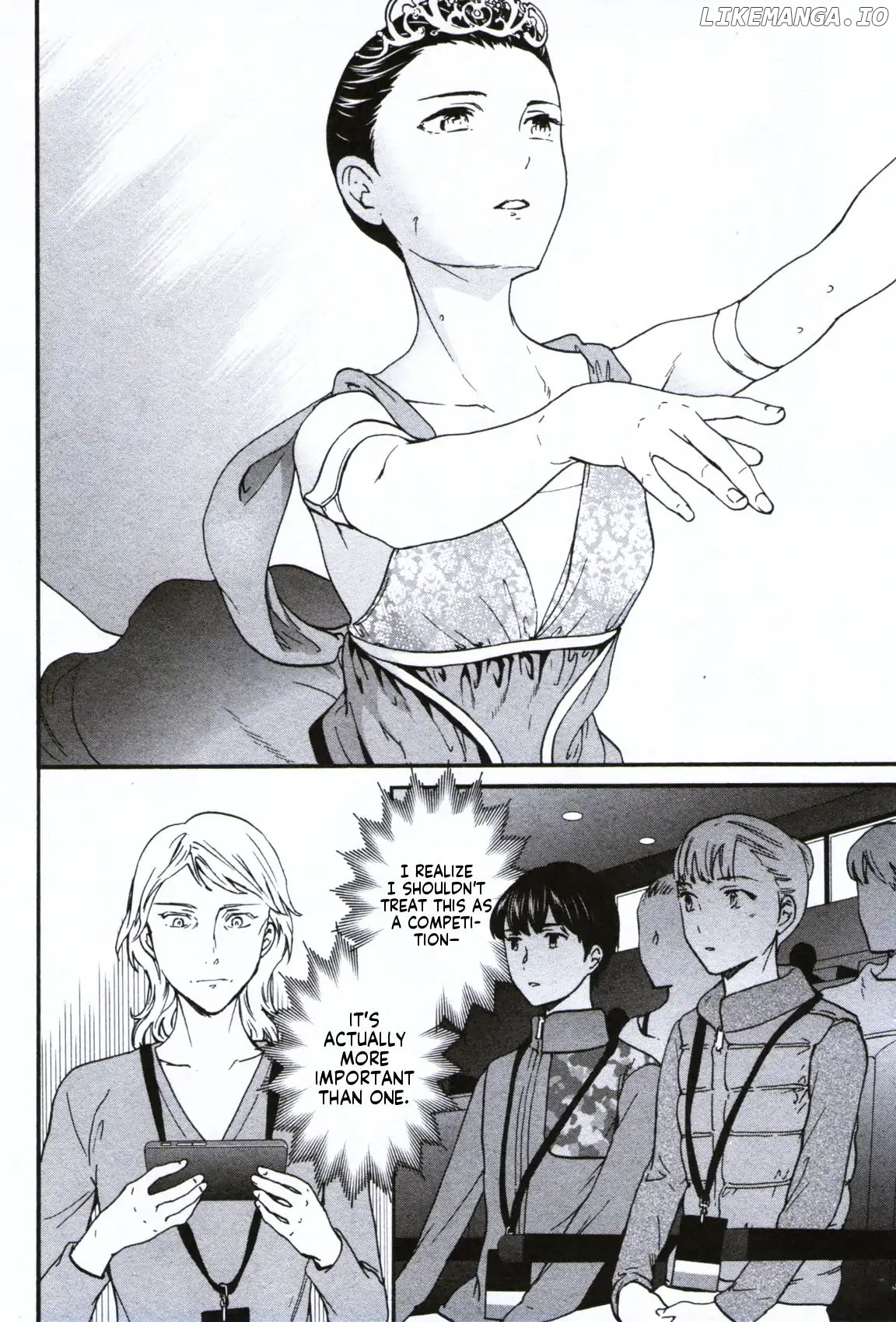 Kenrantaru Grande Scene chapter 61 - page 7
