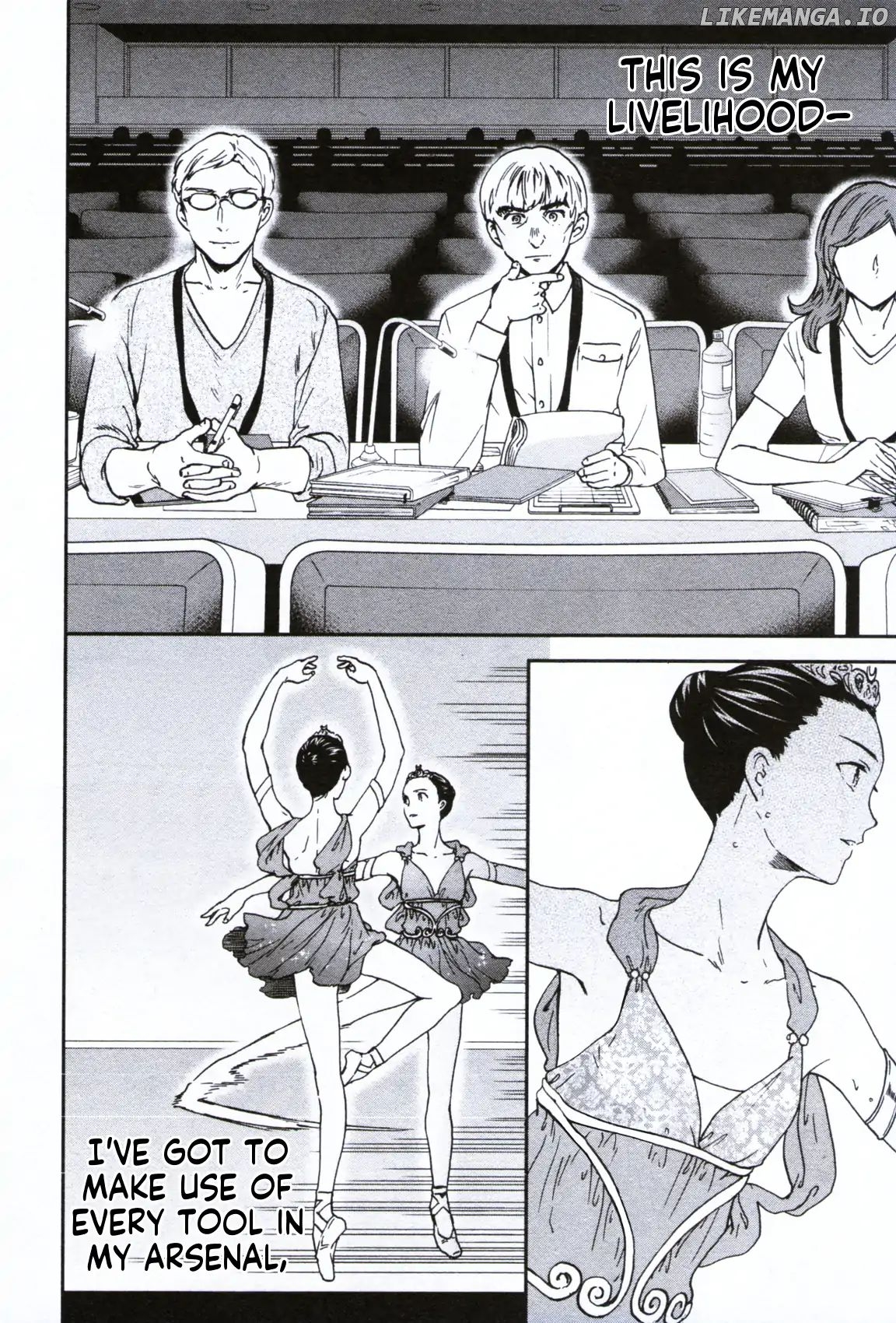 Kenrantaru Grande Scene chapter 61 - page 8