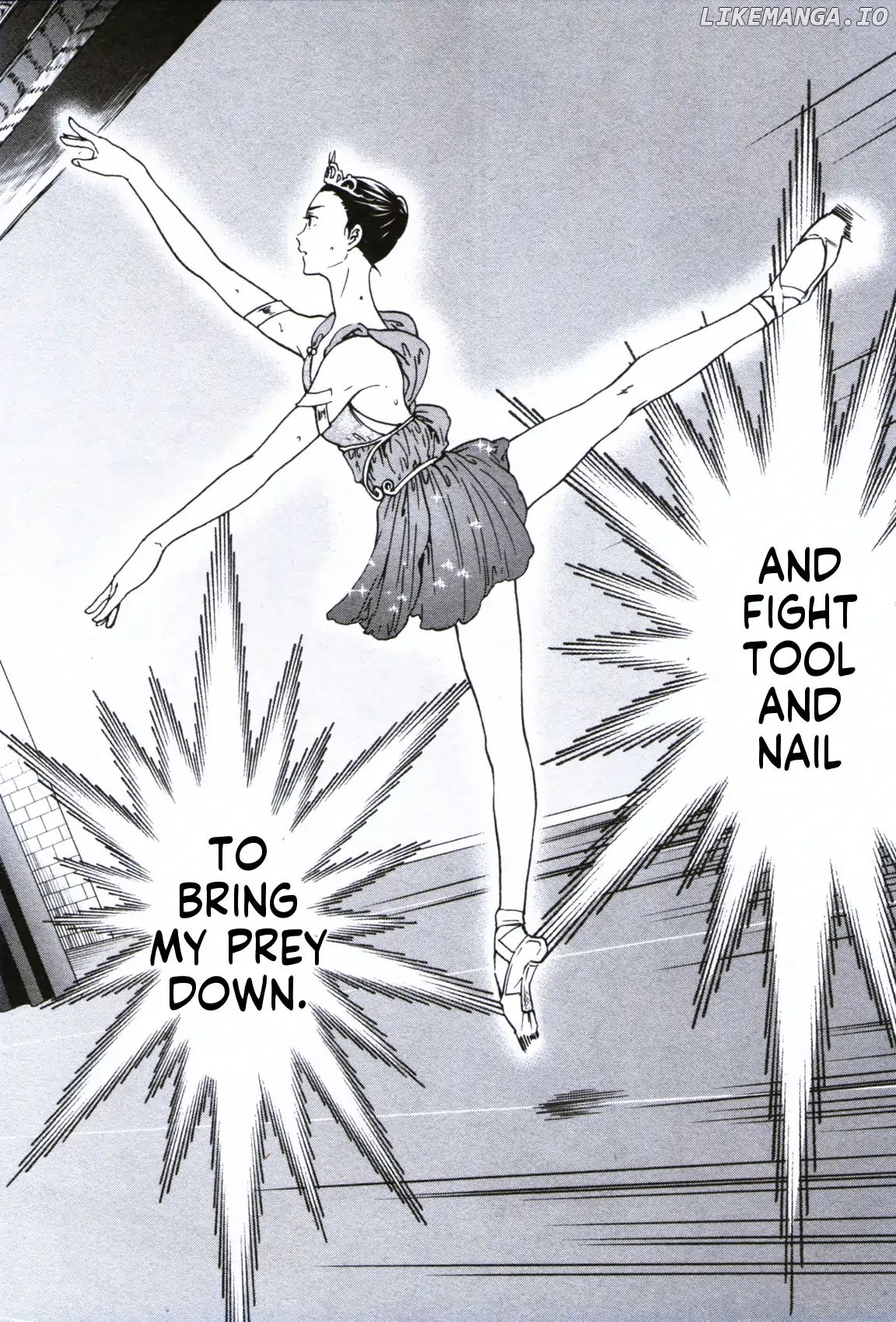 Kenrantaru Grande Scene chapter 61 - page 9