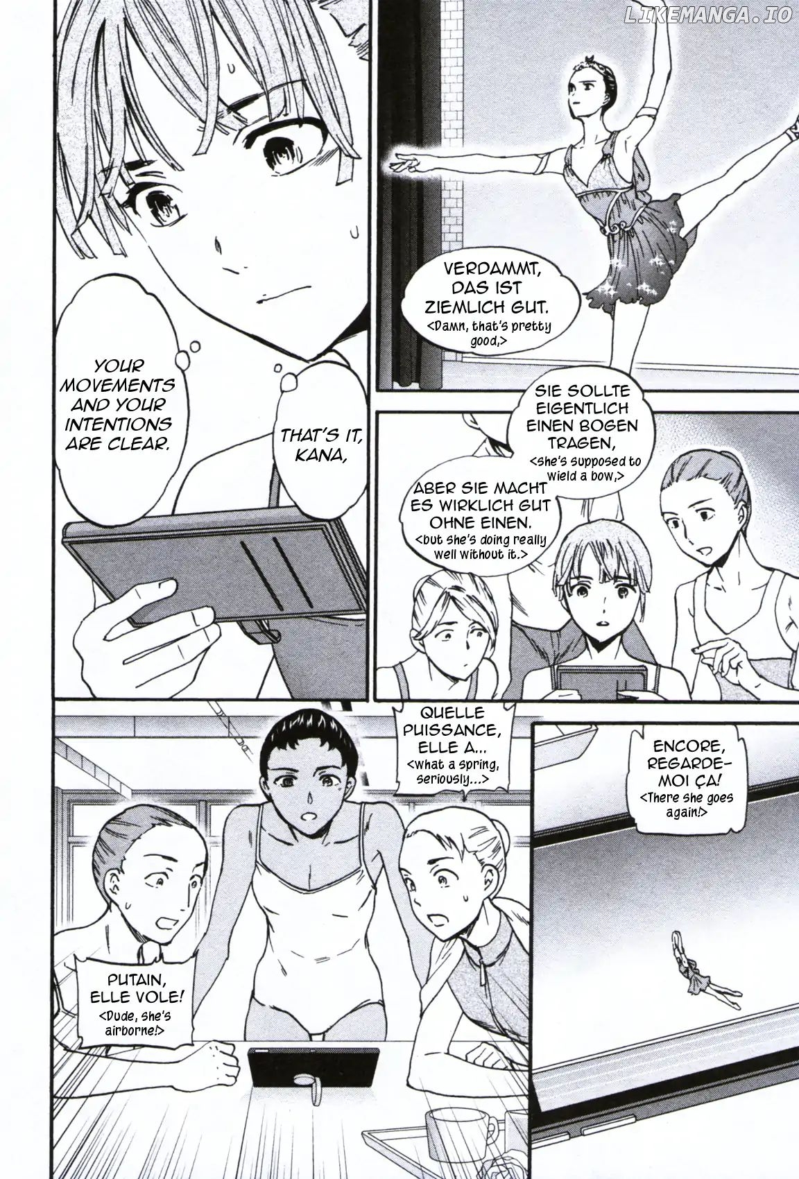 Kenrantaru Grande Scene chapter 61 - page 10