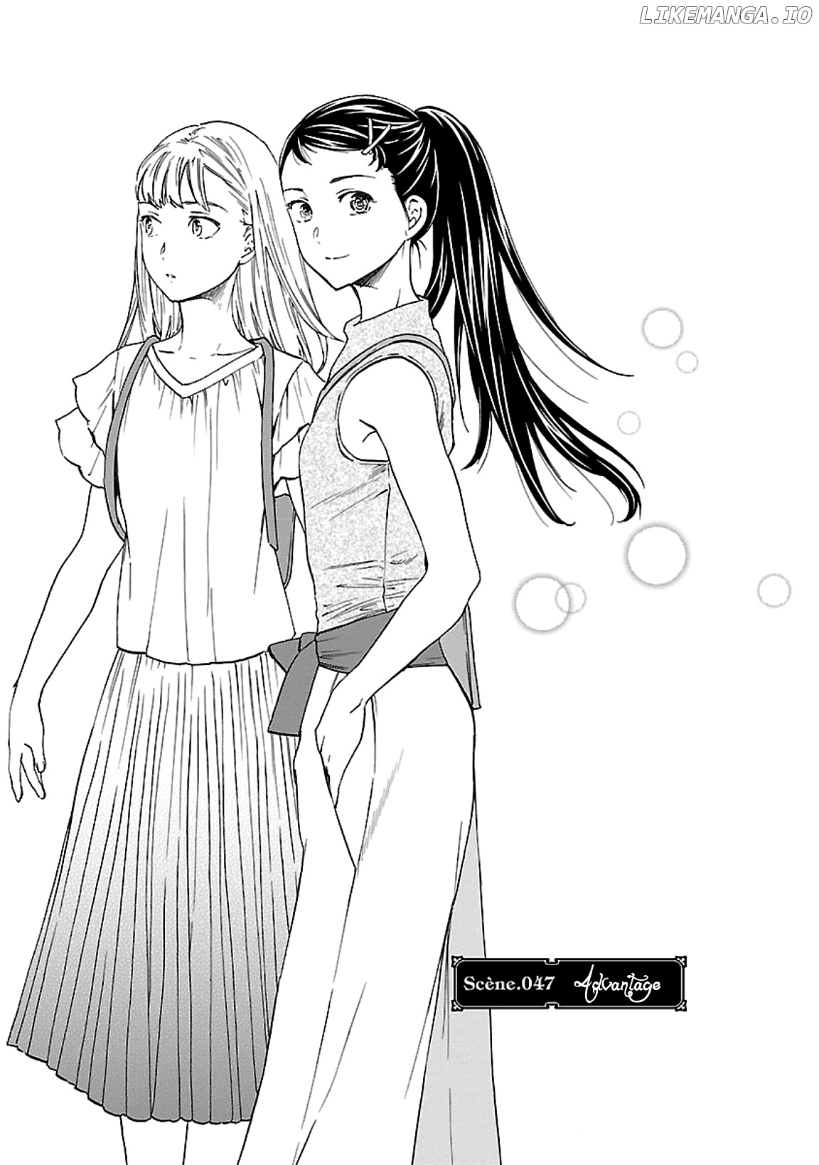 Kenrantaru Grande Scene chapter 47 - page 1