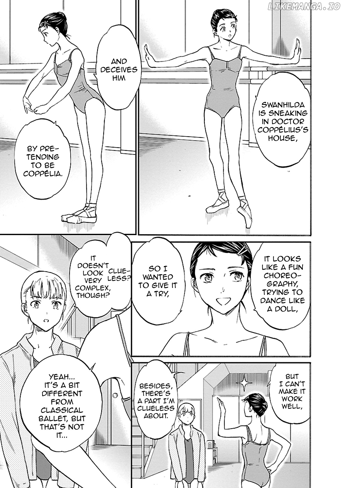 Kenrantaru Grande Scene chapter 47 - page 21