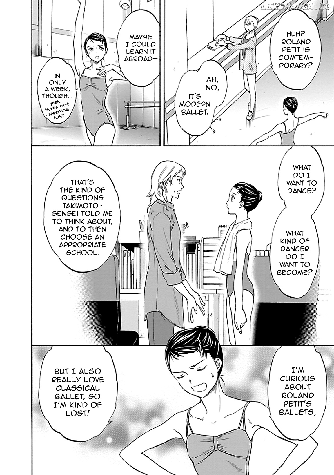 Kenrantaru Grande Scene chapter 47 - page 28