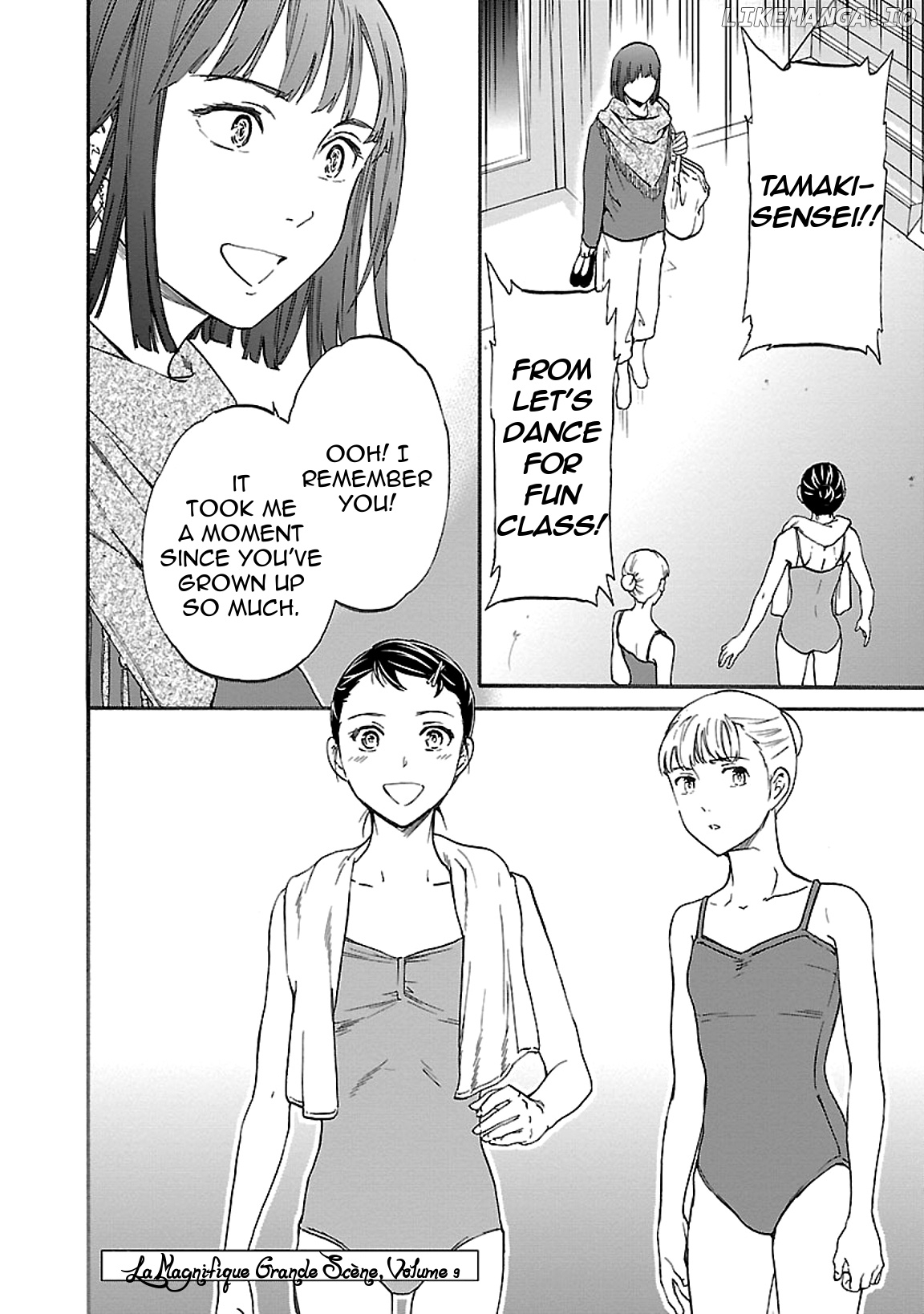 Kenrantaru Grande Scene chapter 47 - page 36