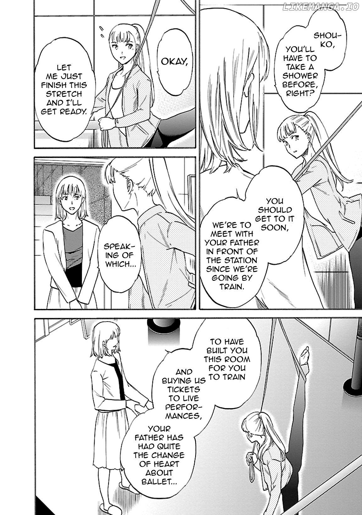 Kenrantaru Grande Scene chapter 47 - page 4