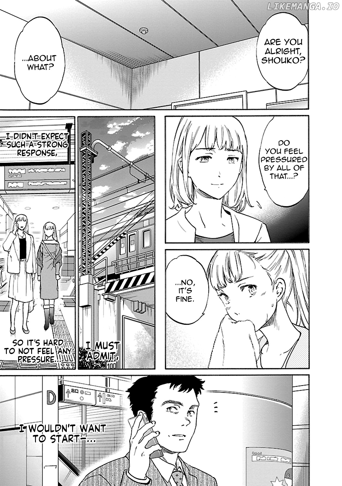 Kenrantaru Grande Scene chapter 47 - page 5