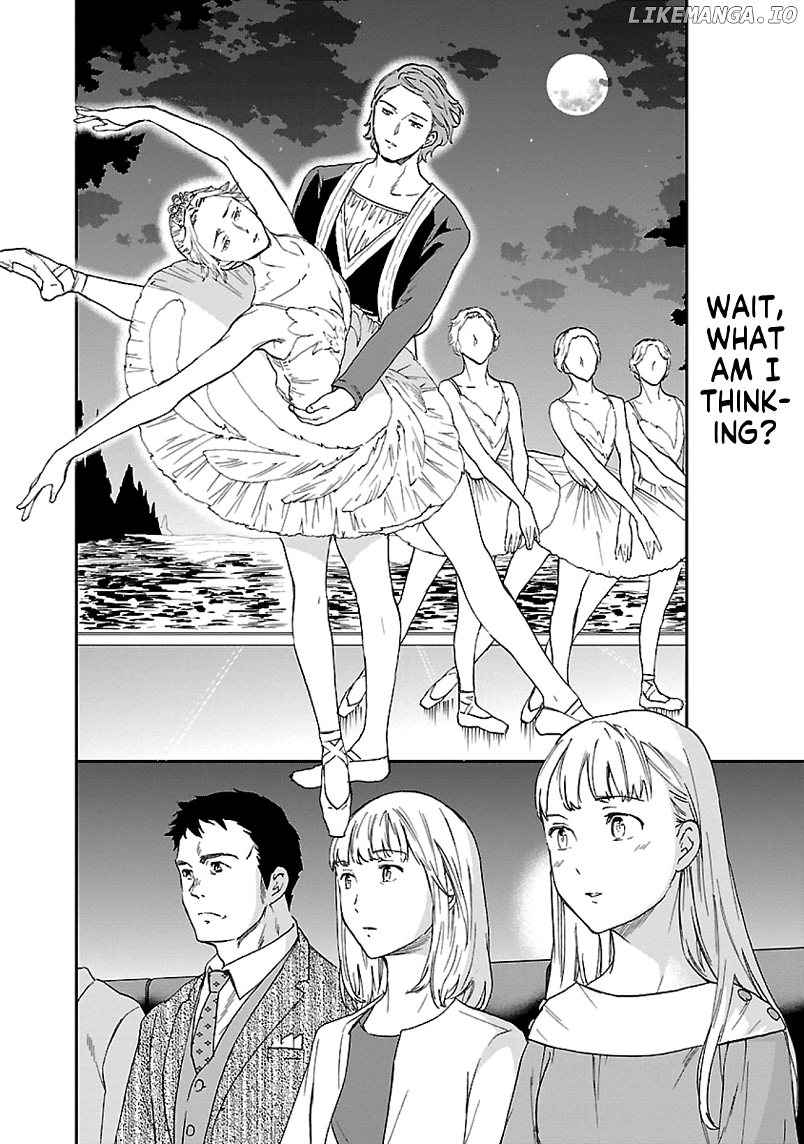 Kenrantaru Grande Scene chapter 47 - page 6