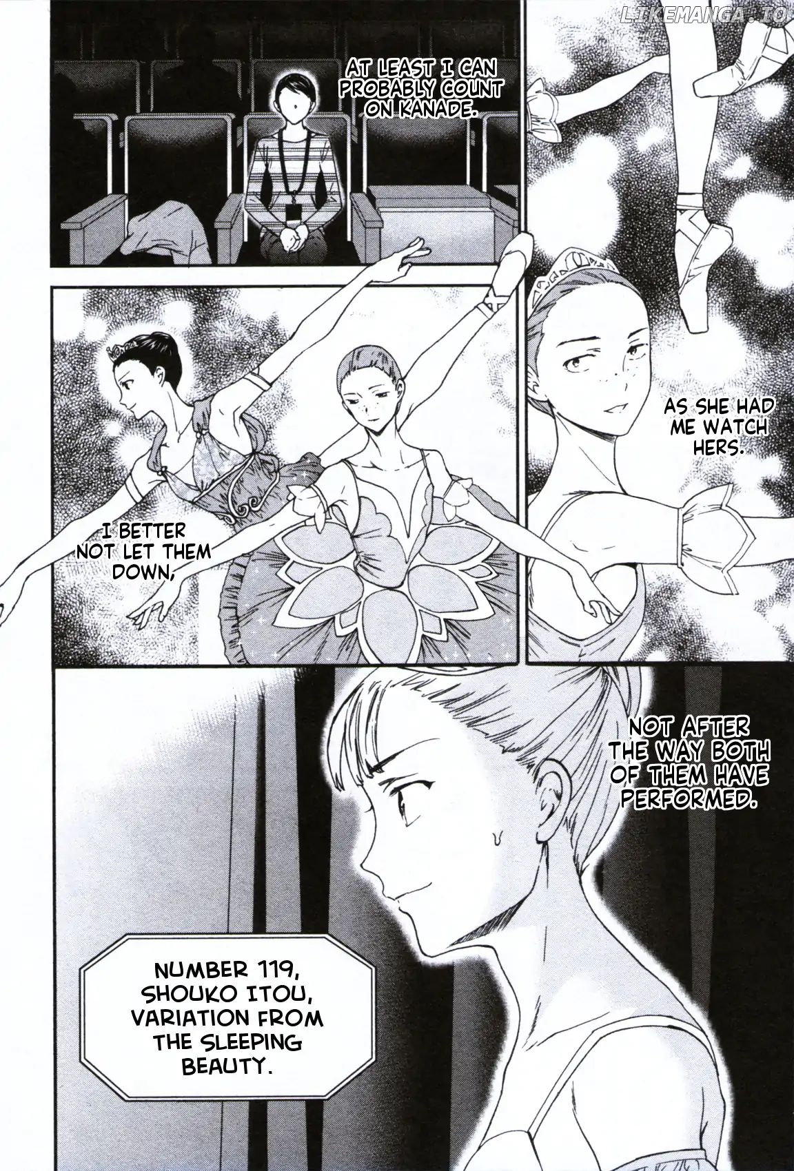 Kenrantaru Grande Scene chapter 62 - page 12