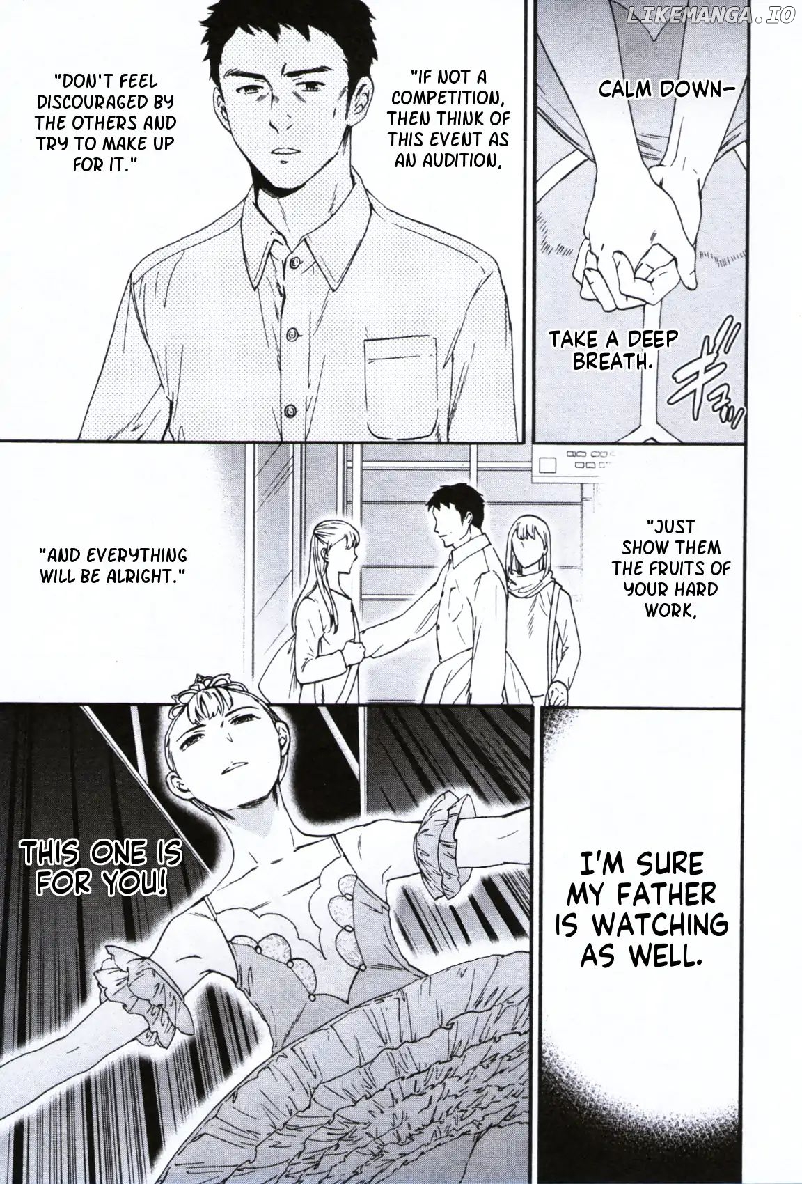Kenrantaru Grande Scene chapter 62 - page 13