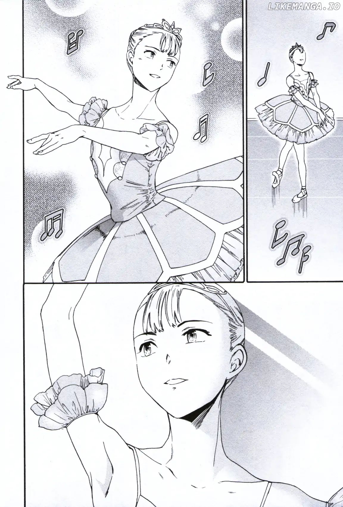 Kenrantaru Grande Scene chapter 62 - page 14