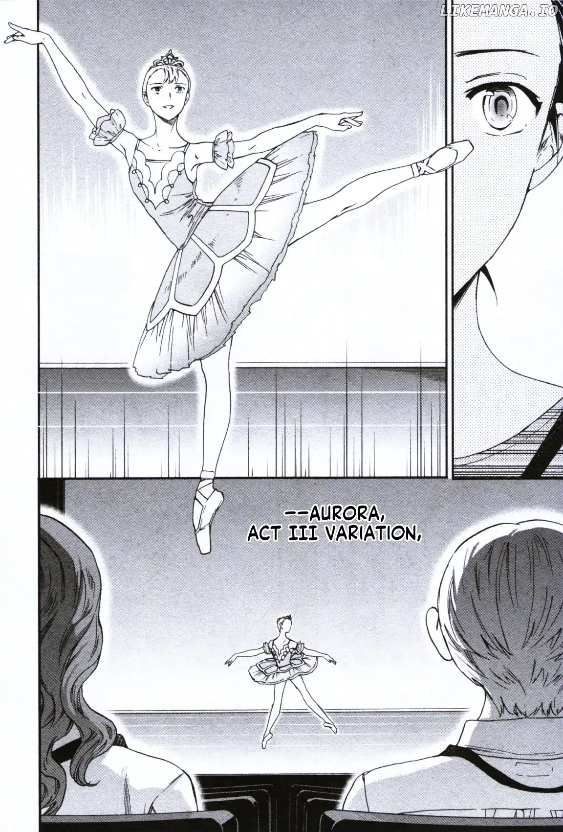 Kenrantaru Grande Scene chapter 62 - page 16