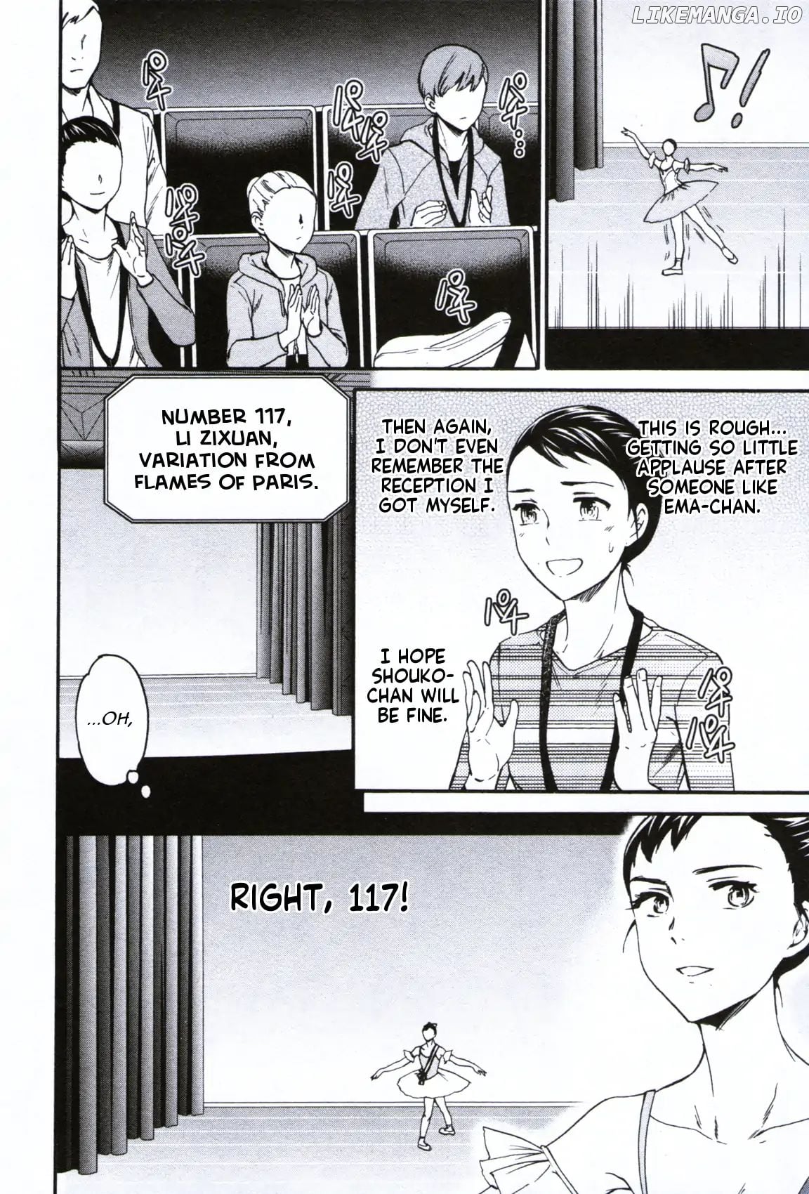 Kenrantaru Grande Scene chapter 62 - page 2