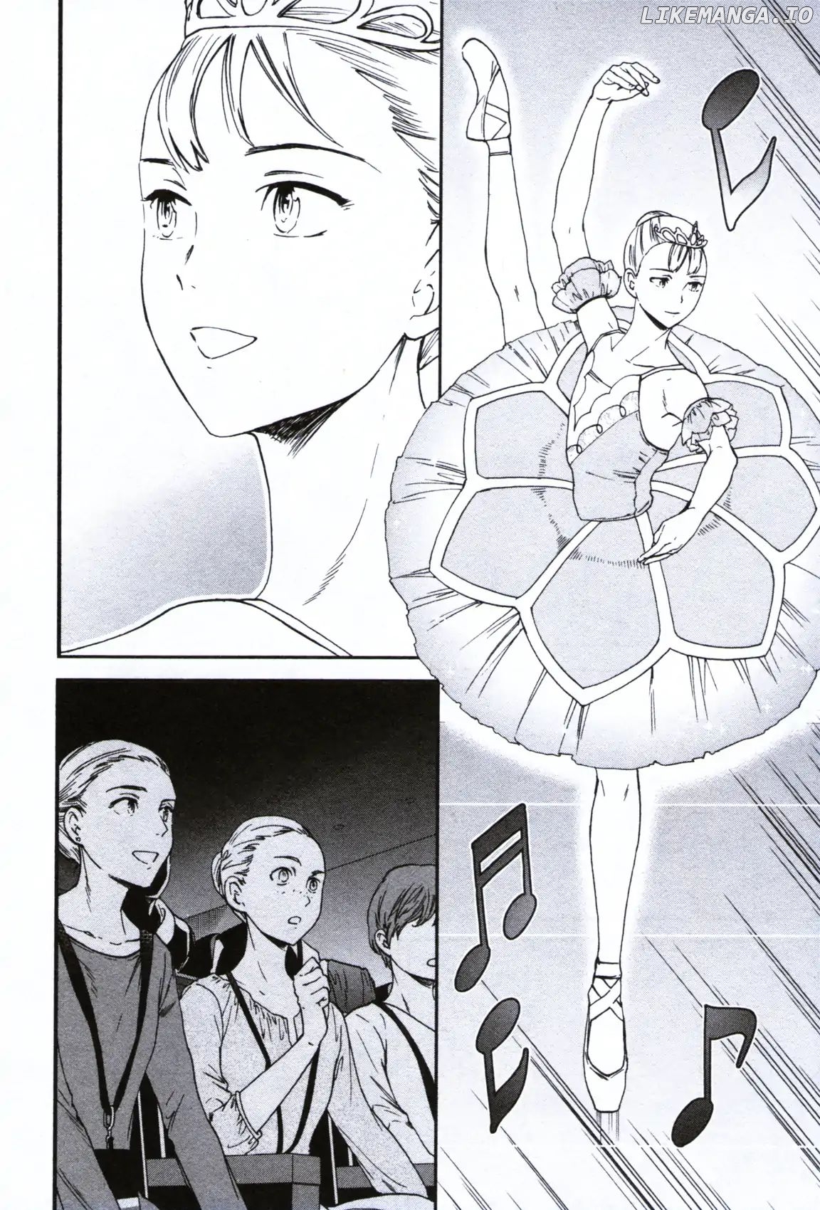 Kenrantaru Grande Scene chapter 62 - page 20