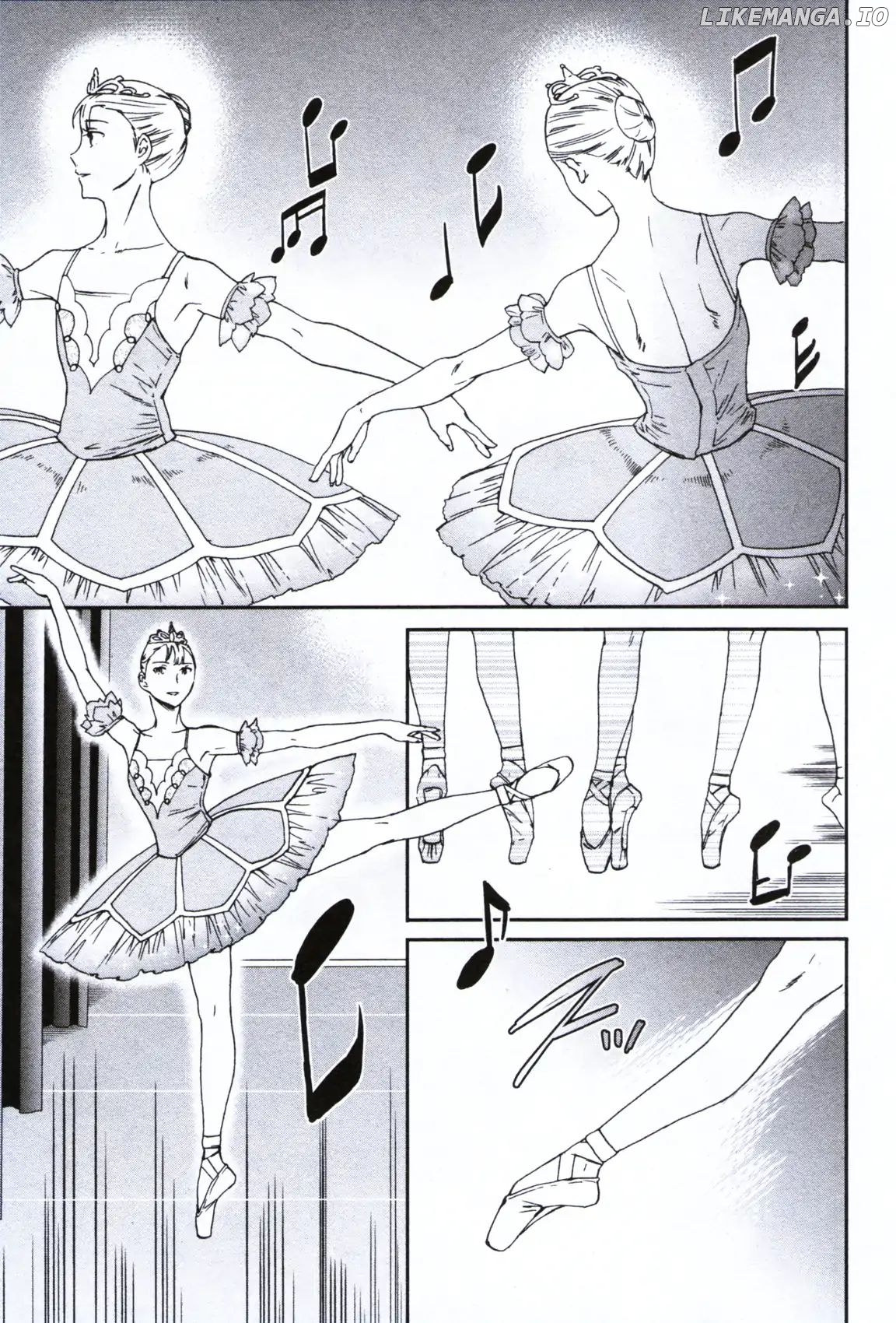 Kenrantaru Grande Scene chapter 62 - page 21