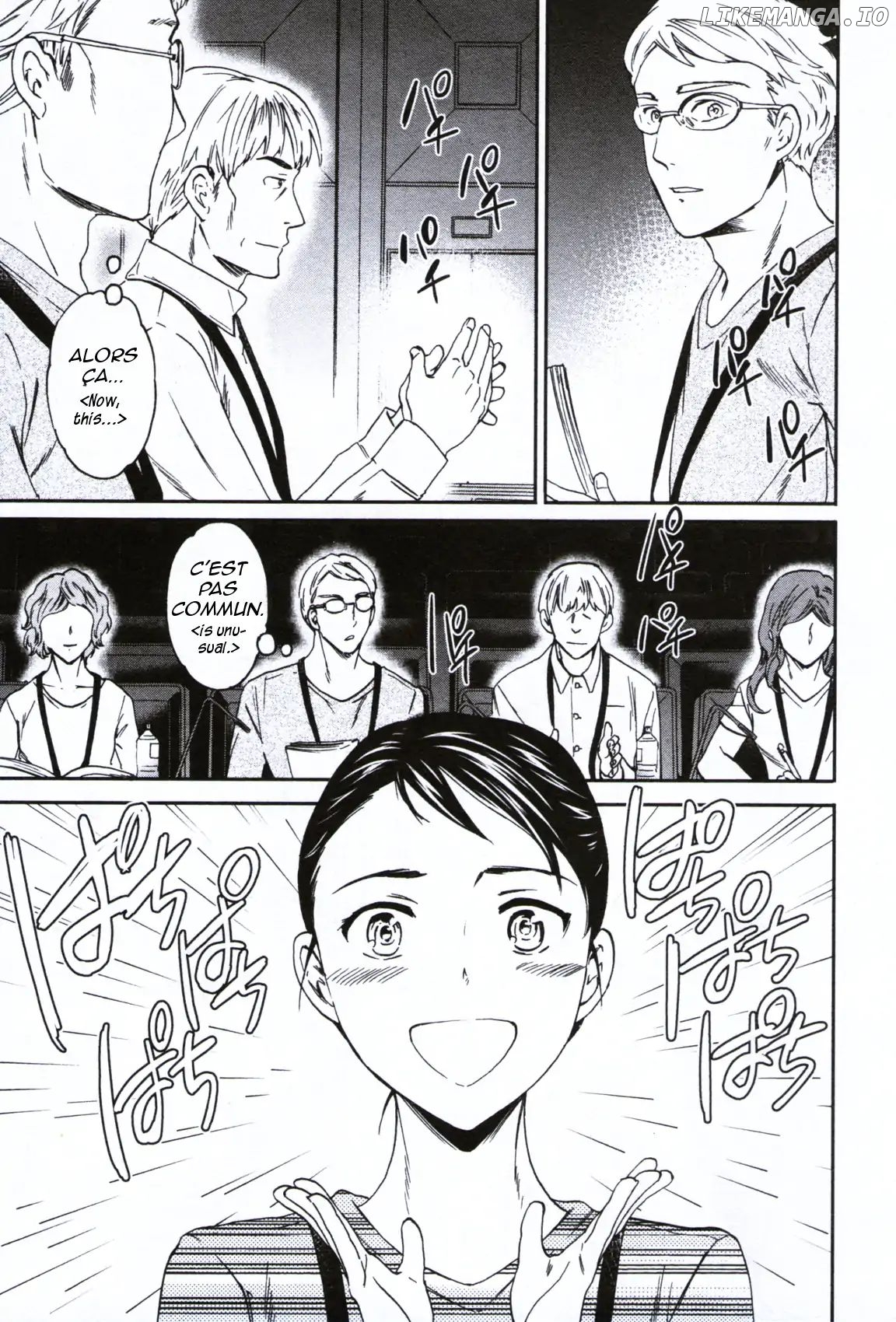 Kenrantaru Grande Scene chapter 62 - page 23