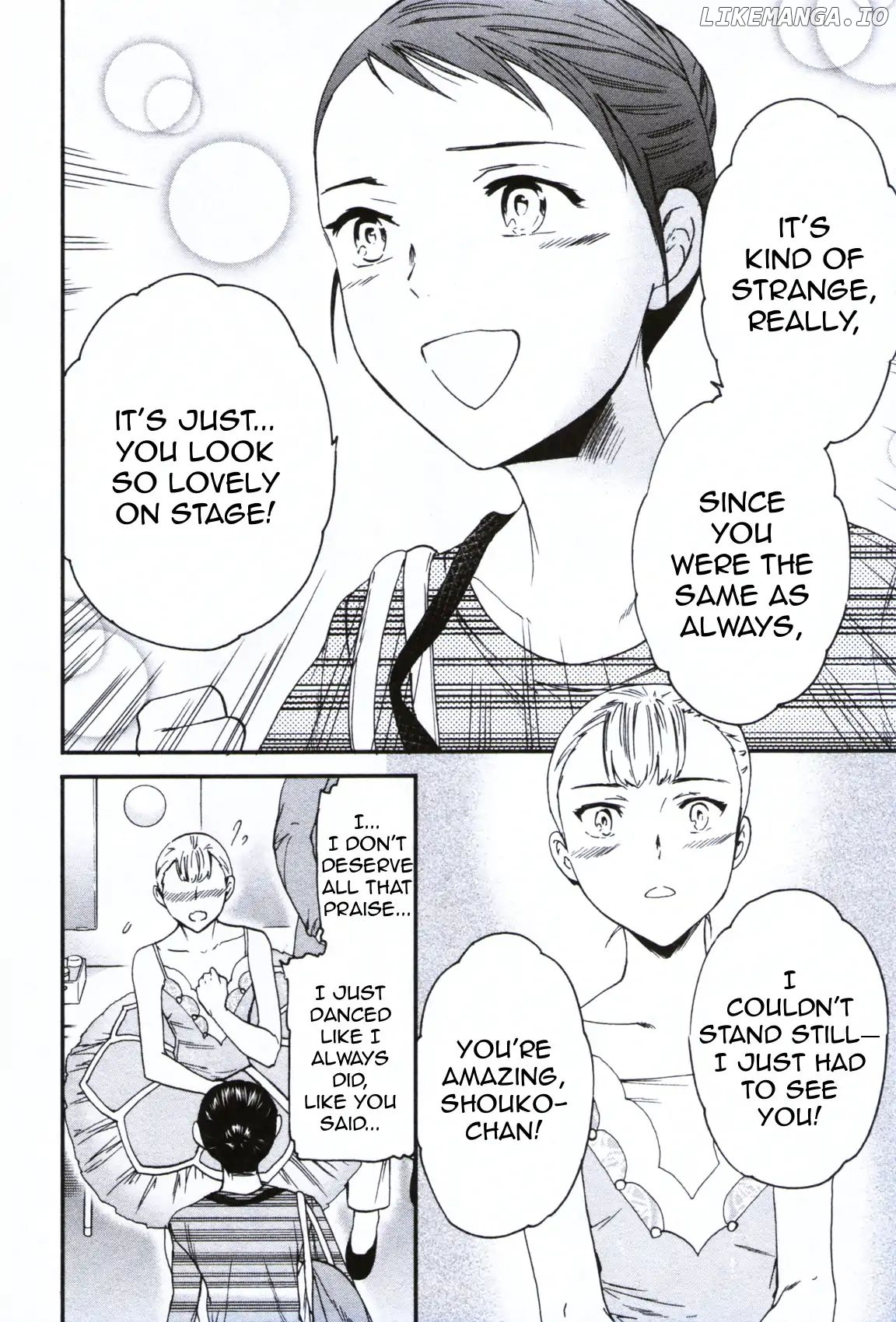 Kenrantaru Grande Scene chapter 62 - page 28