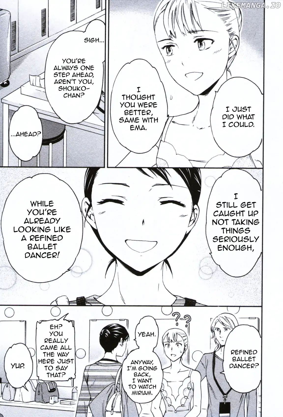 Kenrantaru Grande Scene chapter 62 - page 29