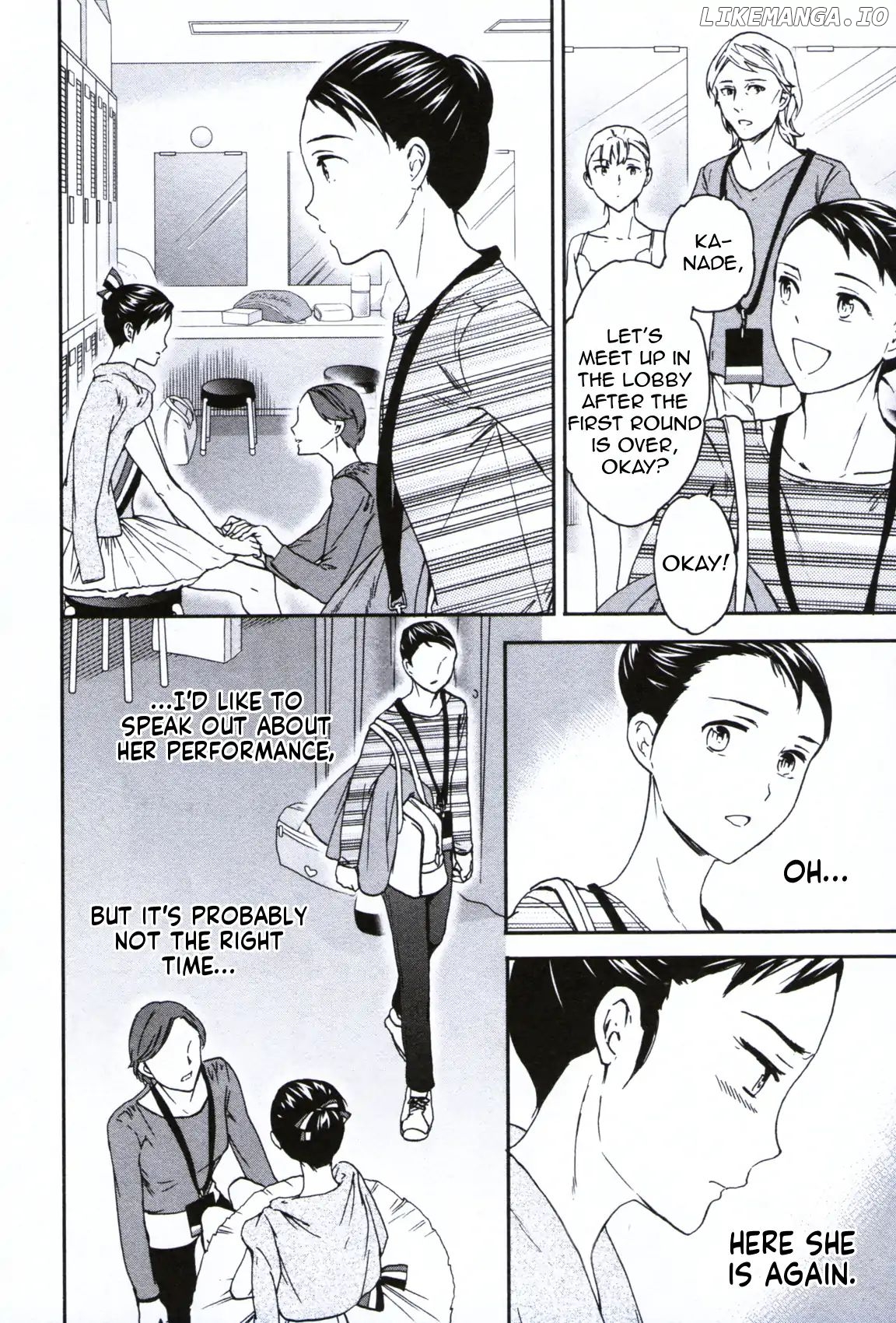 Kenrantaru Grande Scene chapter 62 - page 30