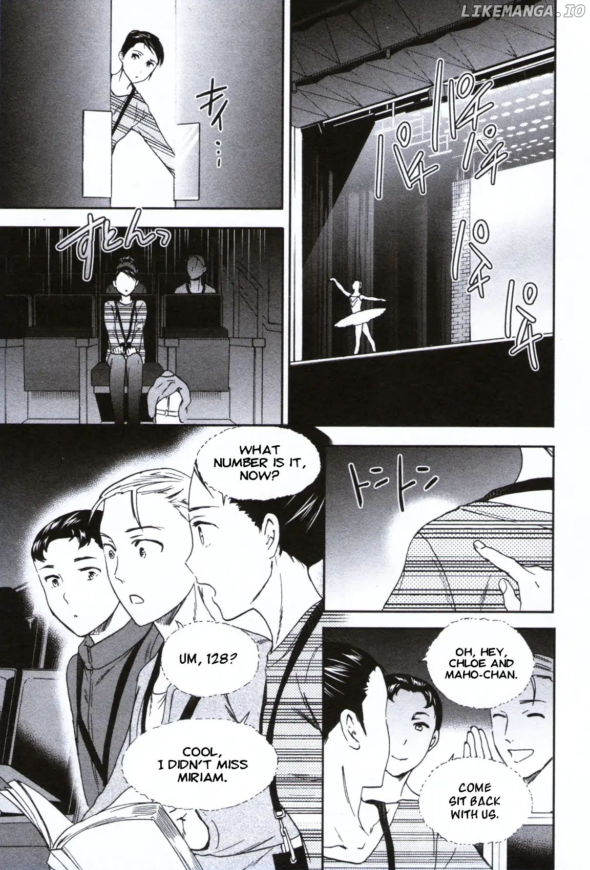 Kenrantaru Grande Scene chapter 62 - page 31
