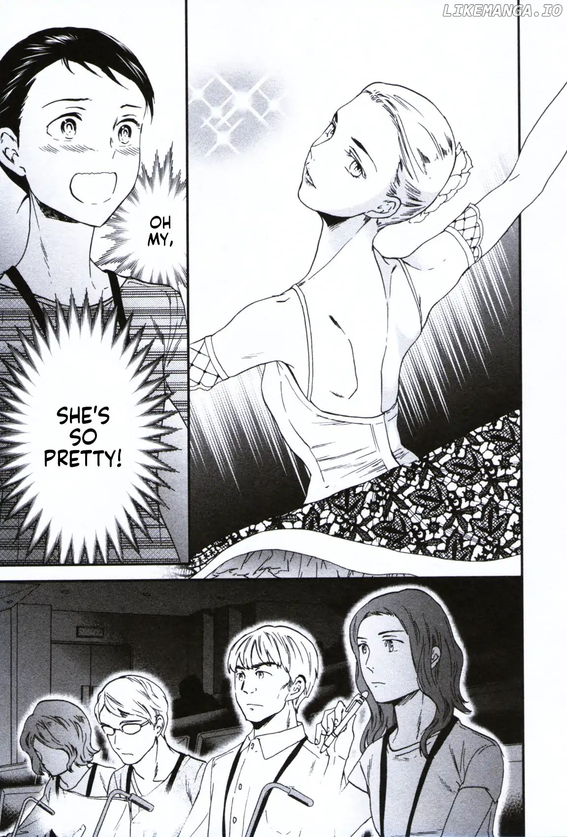 Kenrantaru Grande Scene chapter 62 - page 33