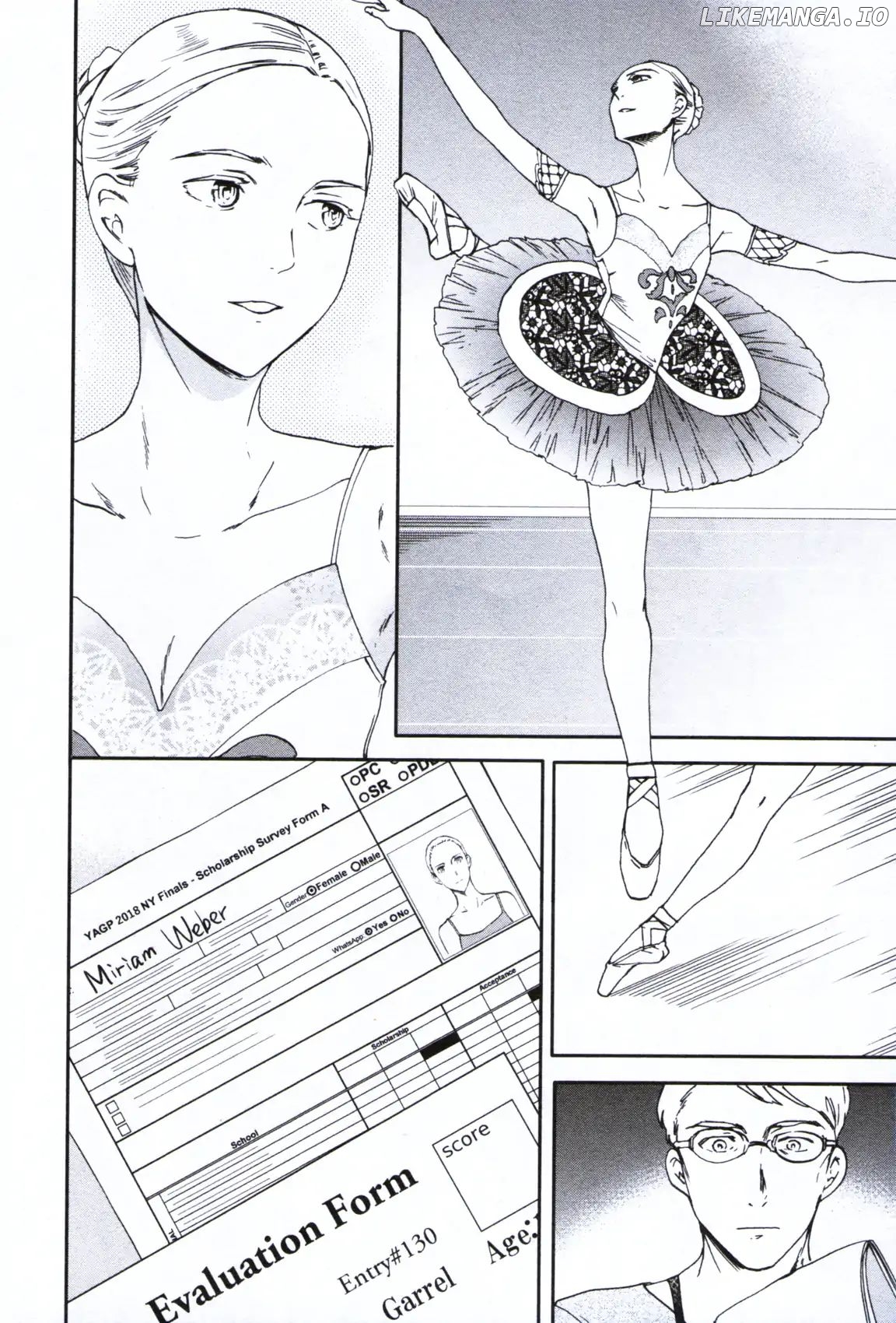 Kenrantaru Grande Scene chapter 62 - page 34