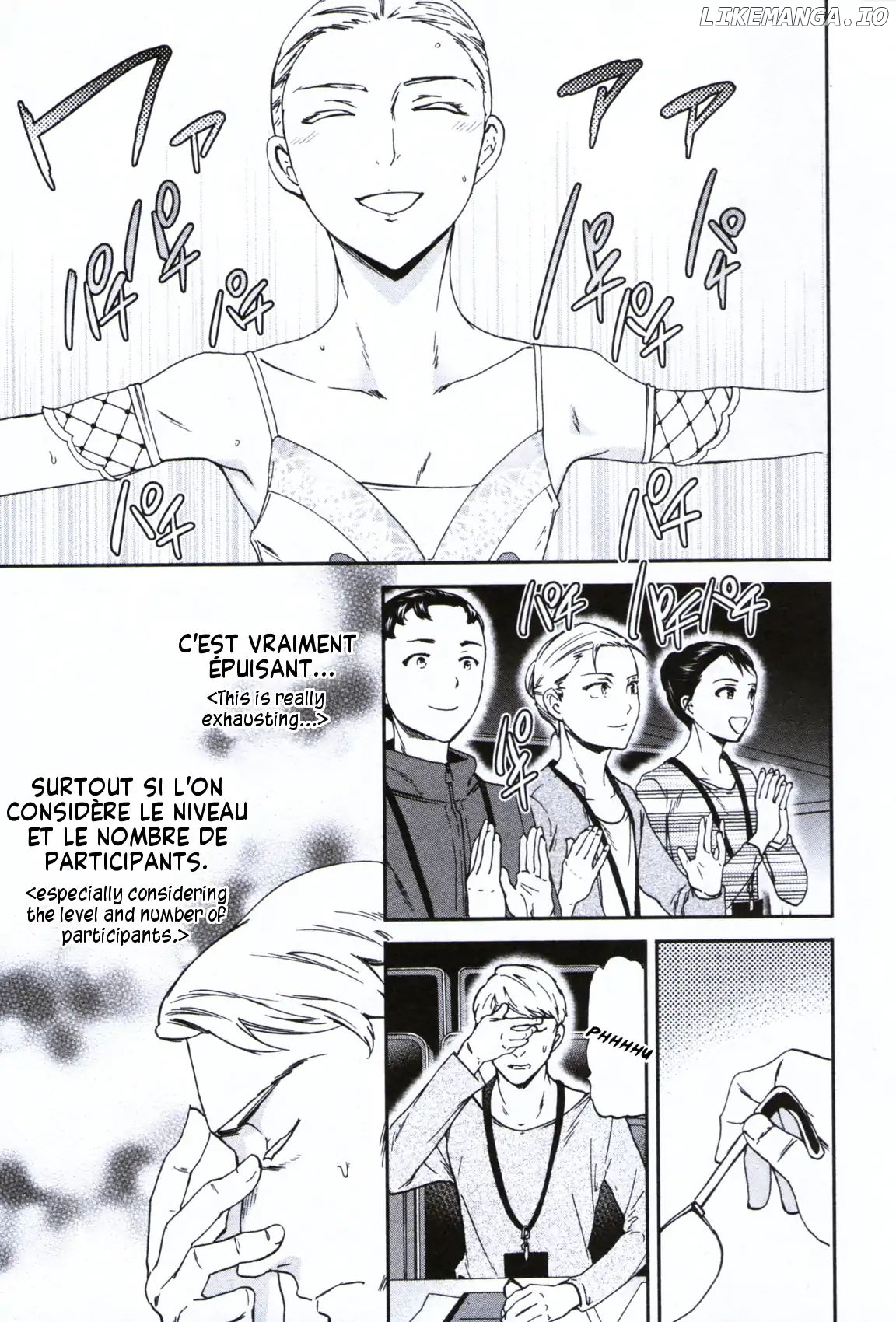 Kenrantaru Grande Scene chapter 62 - page 35