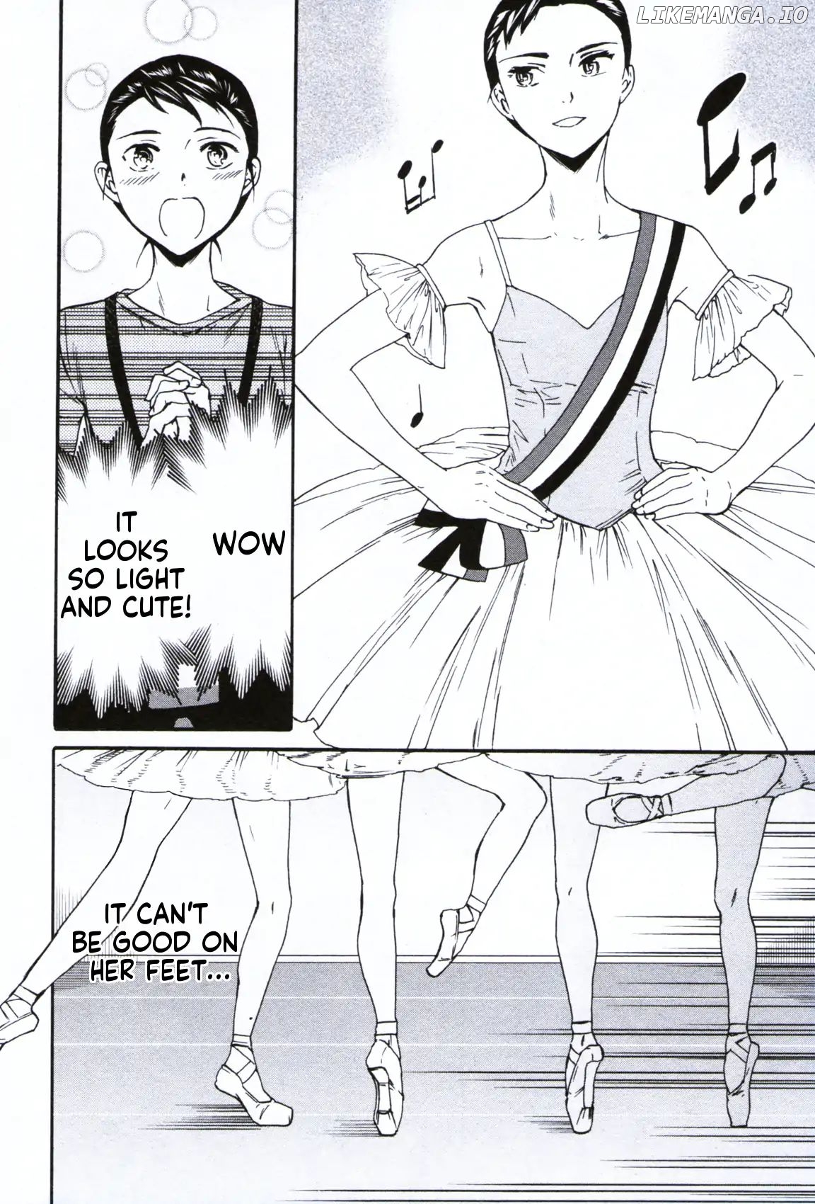 Kenrantaru Grande Scene chapter 62 - page 4