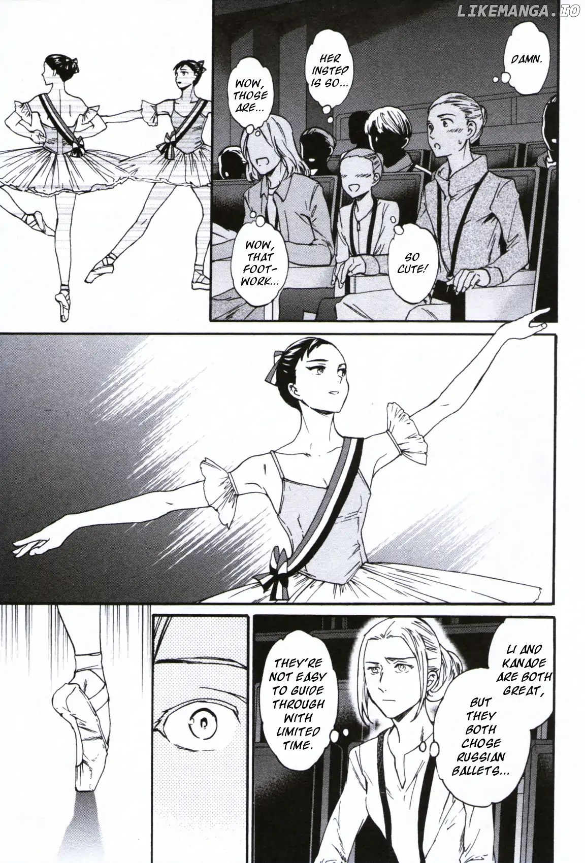 Kenrantaru Grande Scene chapter 62 - page 5