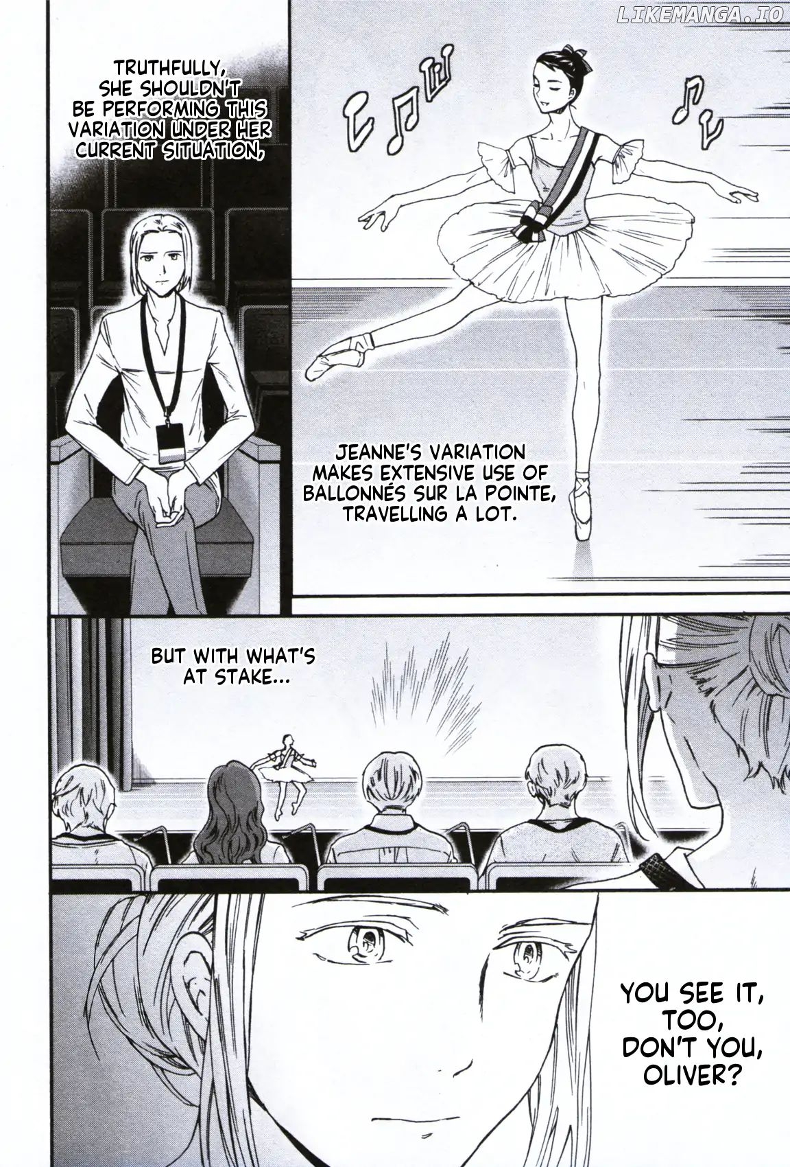 Kenrantaru Grande Scene chapter 62 - page 6