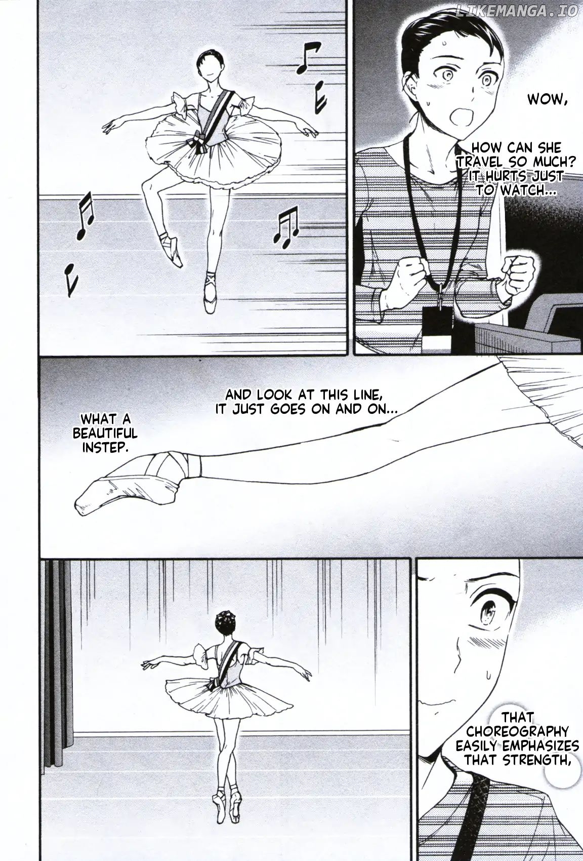 Kenrantaru Grande Scene chapter 62 - page 8