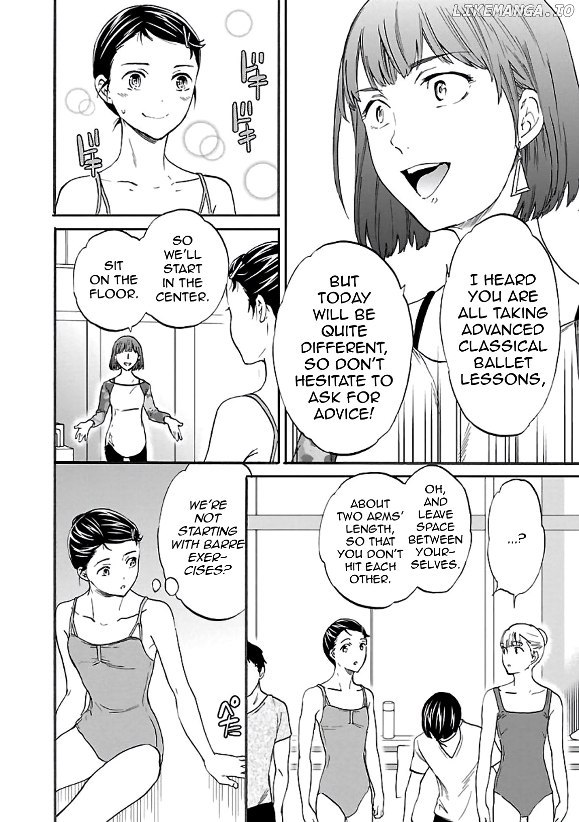 Kenrantaru Grande Scene chapter 48 - page 11