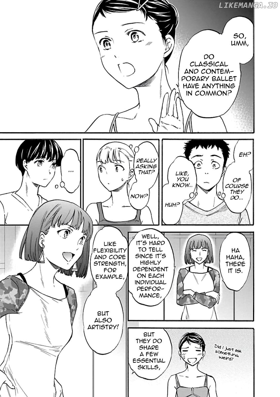 Kenrantaru Grande Scene chapter 48 - page 14