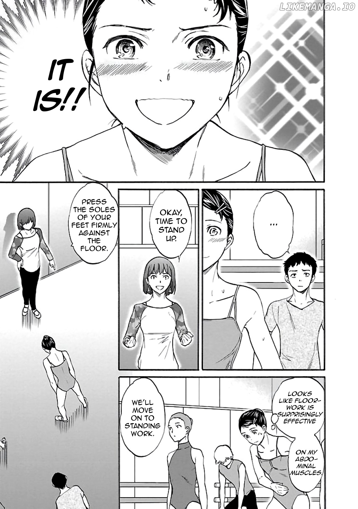 Kenrantaru Grande Scene chapter 48 - page 18