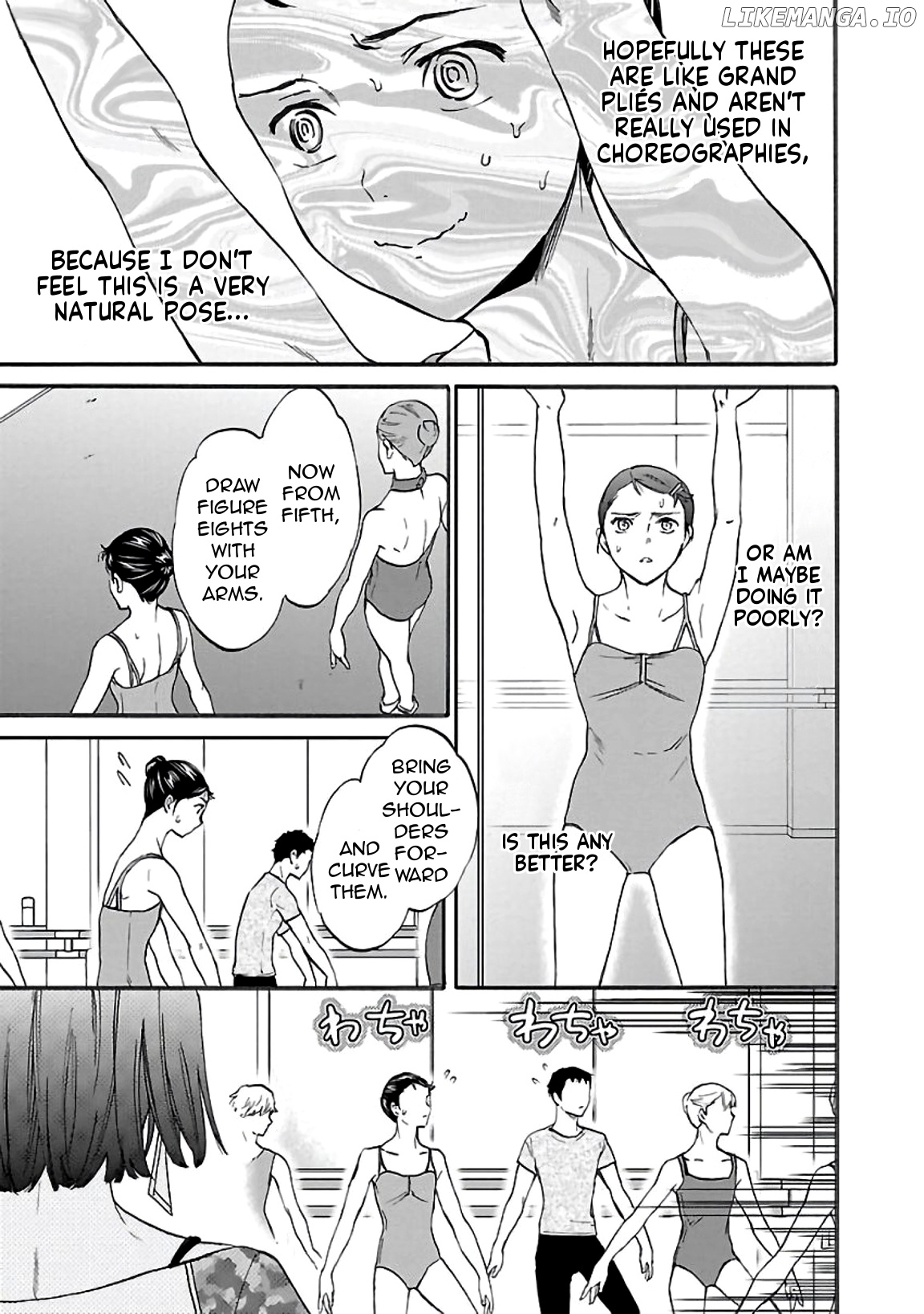 Kenrantaru Grande Scene chapter 48 - page 20