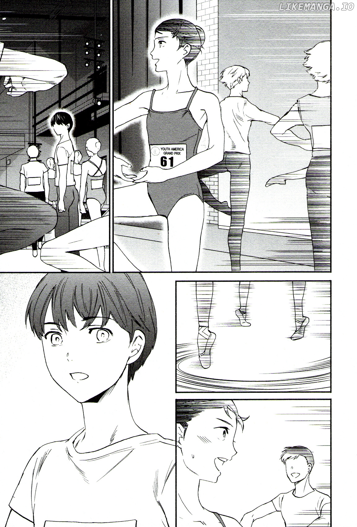 Kenrantaru Grande Scene chapter 63 - page 10