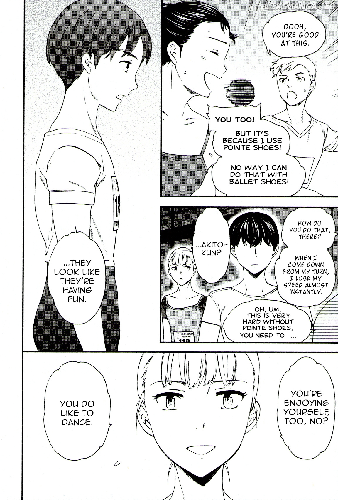 Kenrantaru Grande Scene chapter 63 - page 11