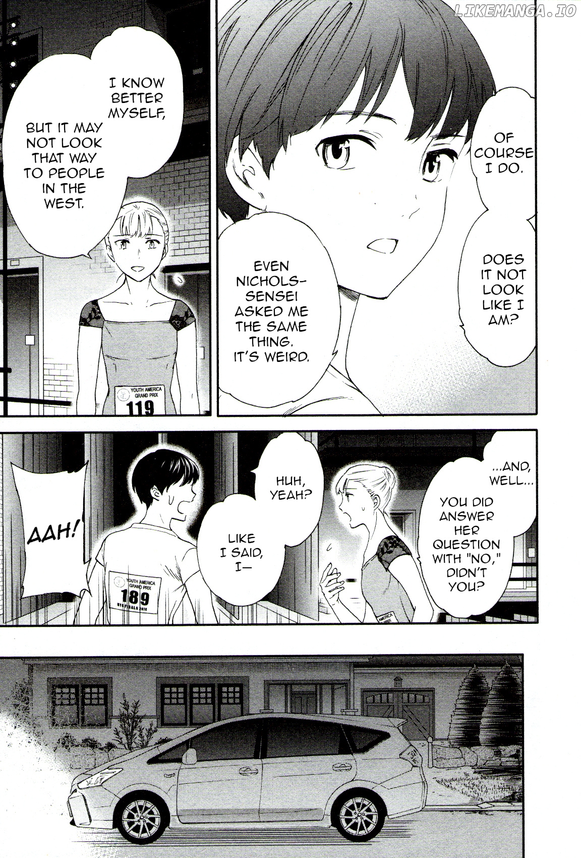 Kenrantaru Grande Scene chapter 63 - page 12