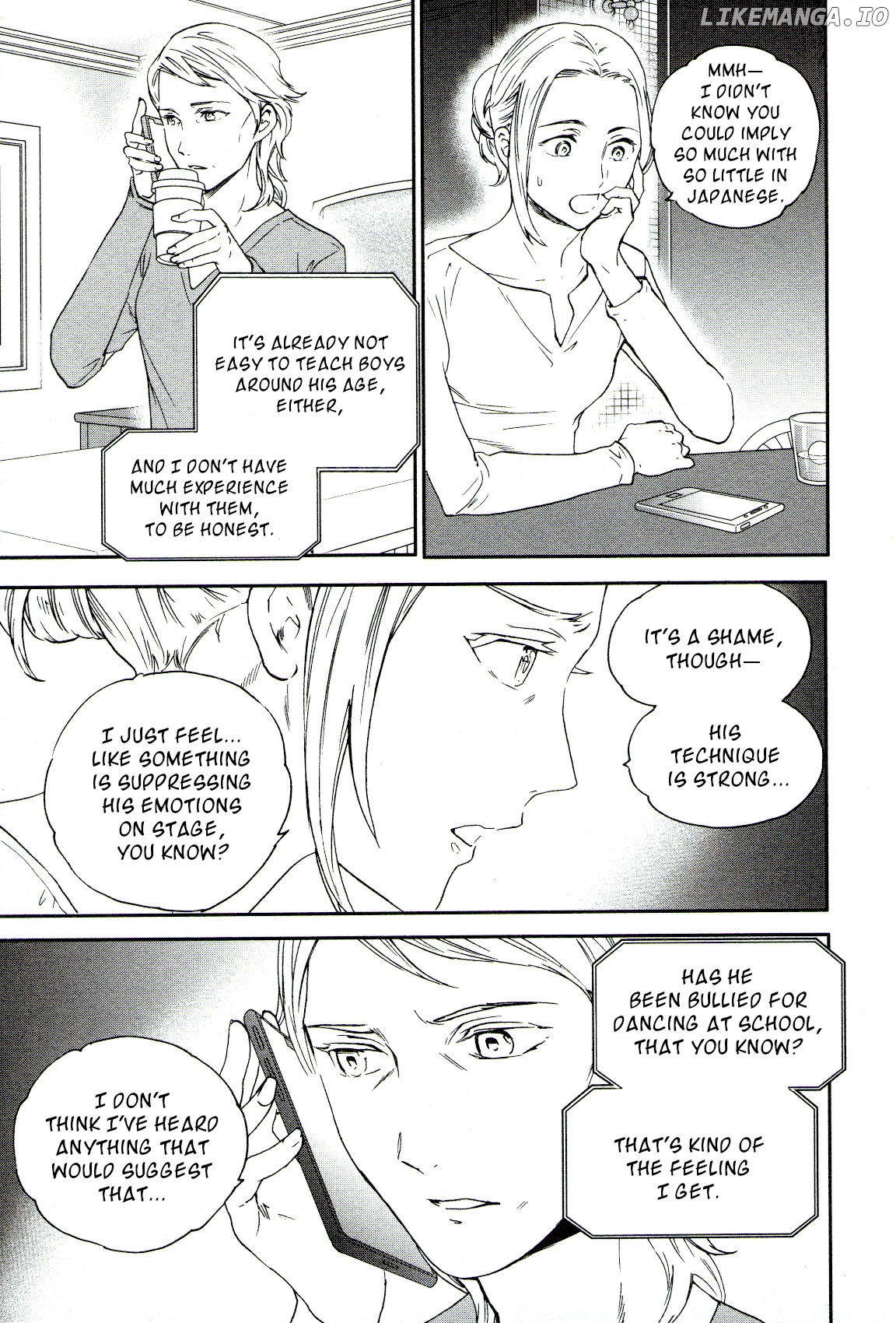 Kenrantaru Grande Scene chapter 63 - page 14