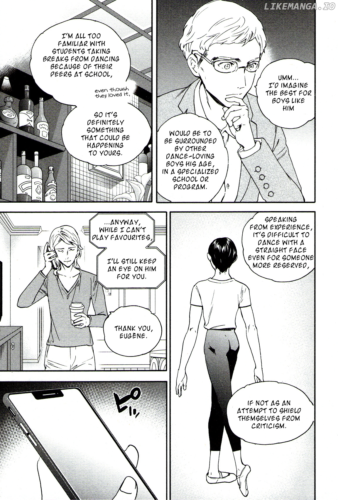 Kenrantaru Grande Scene chapter 63 - page 16