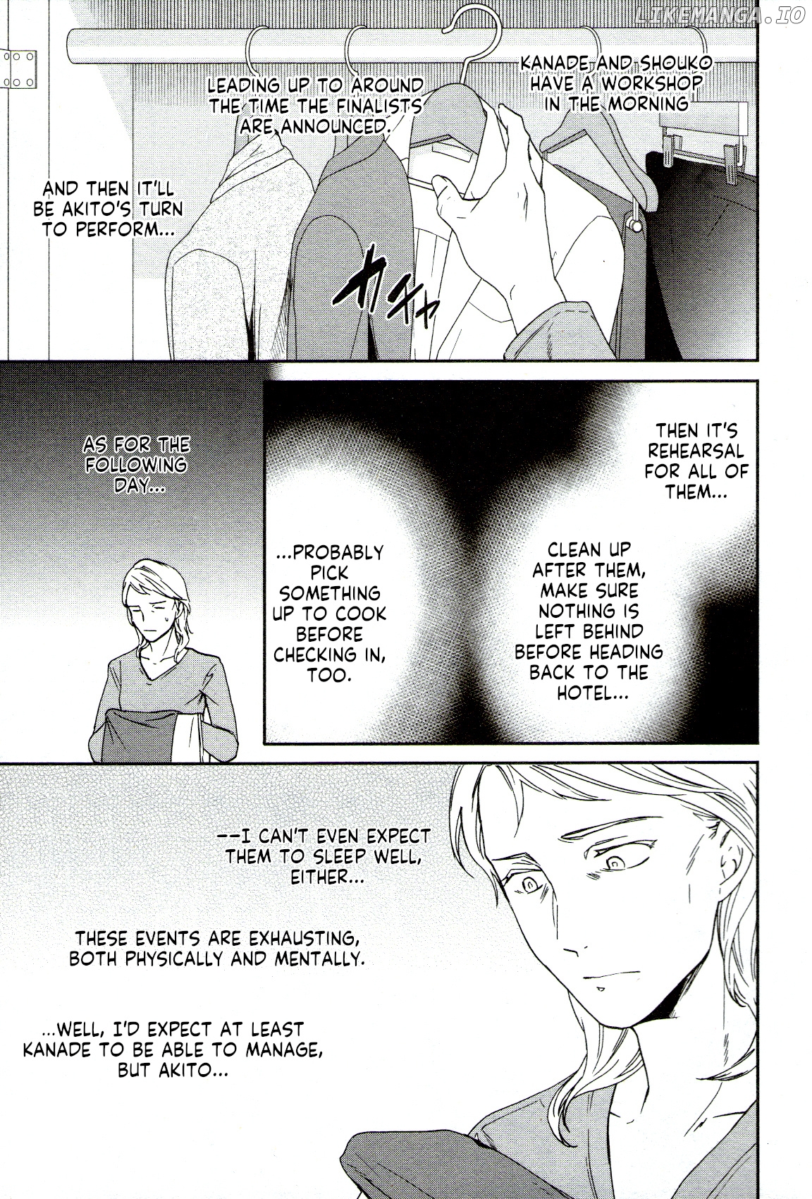 Kenrantaru Grande Scene chapter 63 - page 18