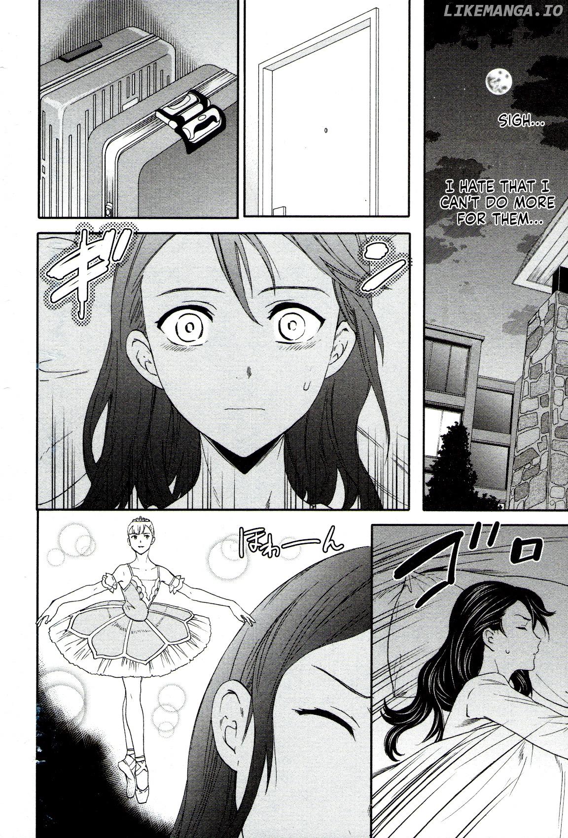 Kenrantaru Grande Scene chapter 63 - page 19