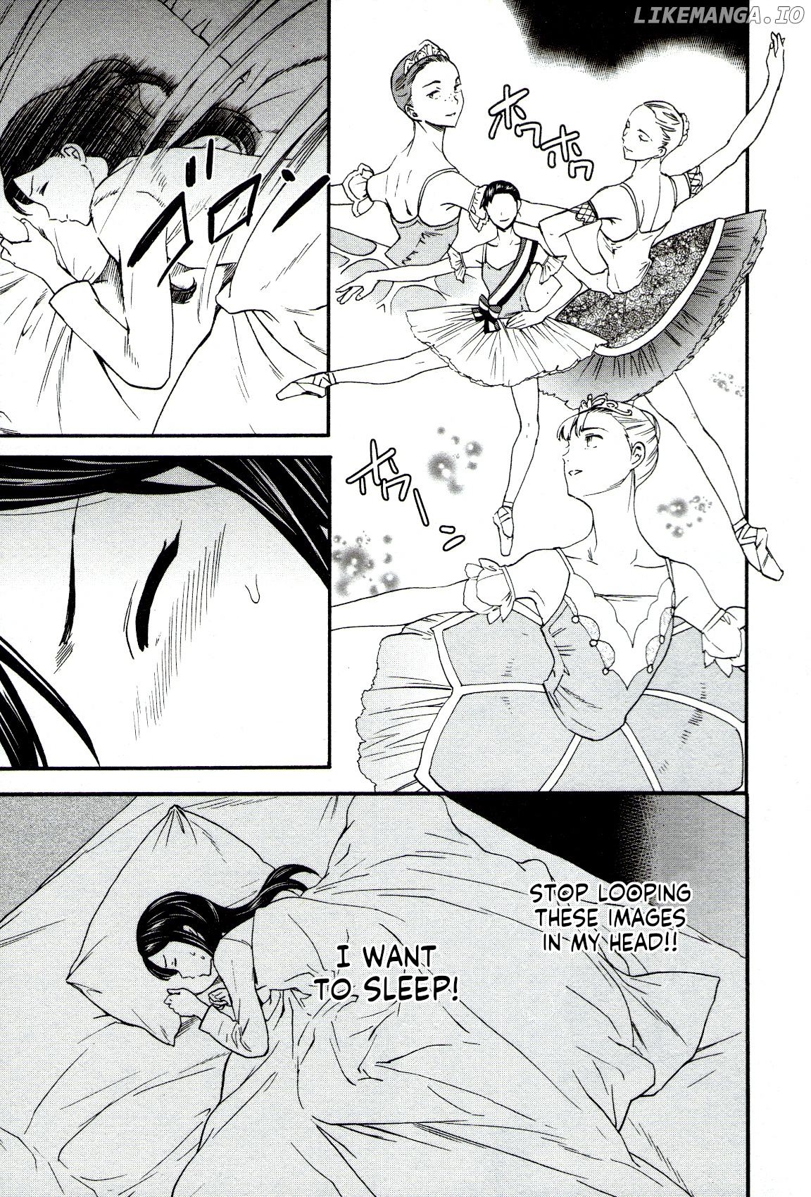 Kenrantaru Grande Scene chapter 63 - page 20