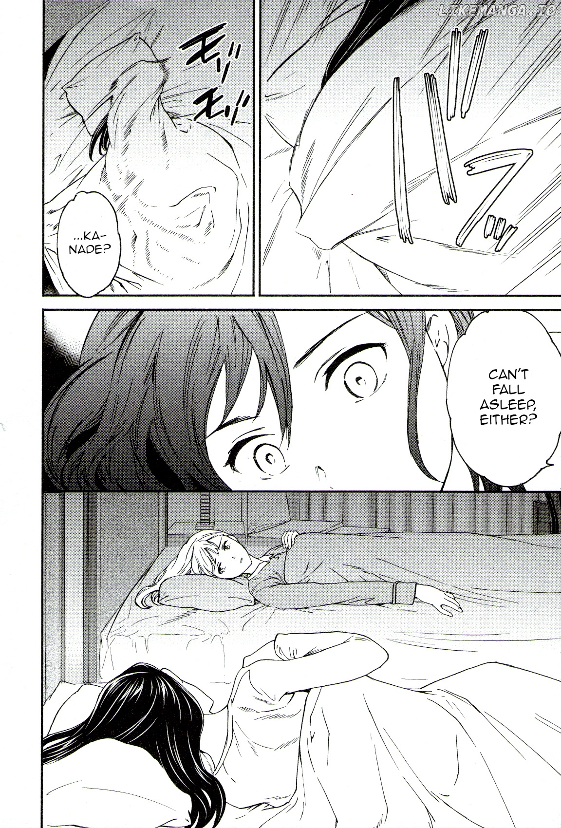 Kenrantaru Grande Scene chapter 63 - page 21