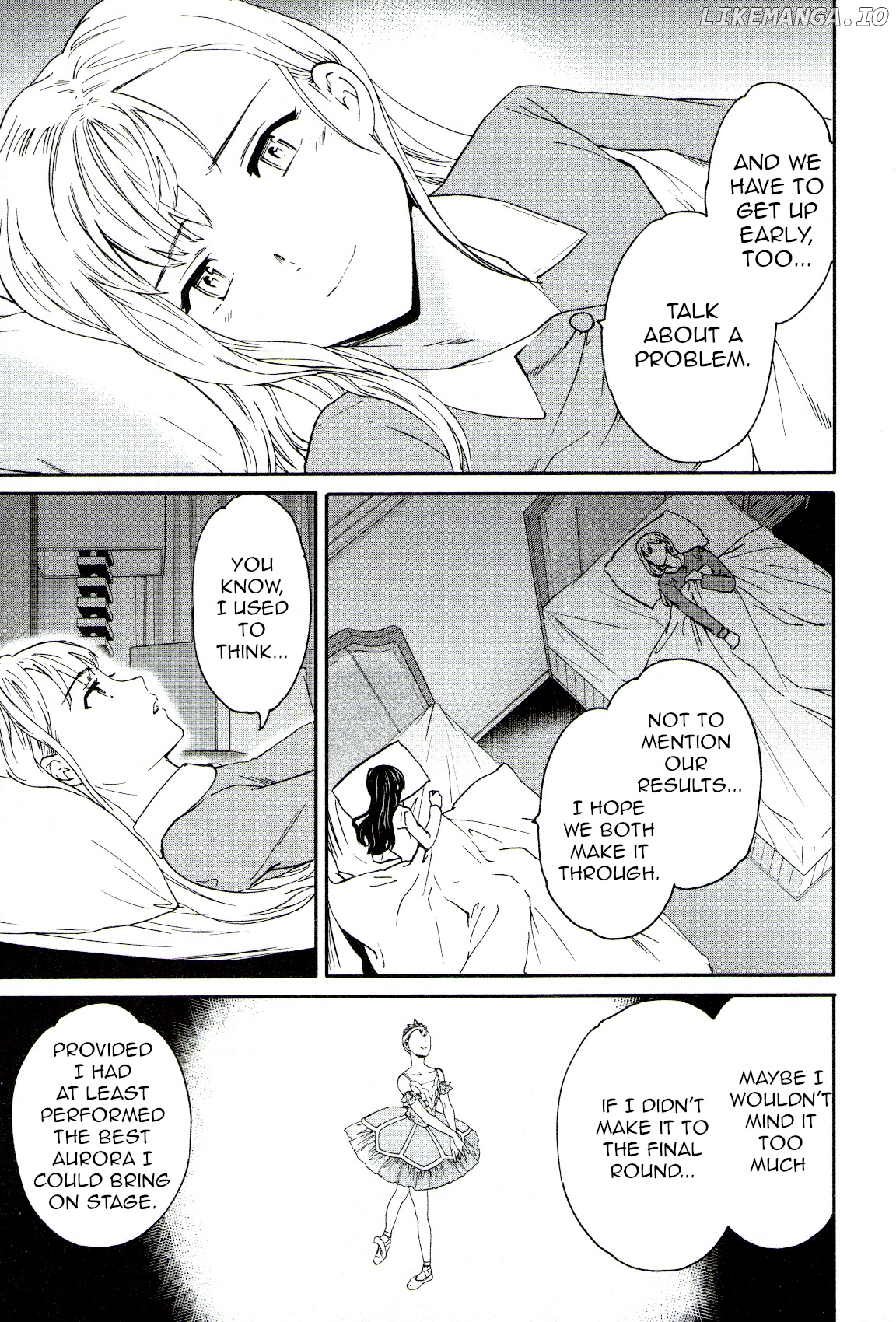 Kenrantaru Grande Scene chapter 63 - page 22